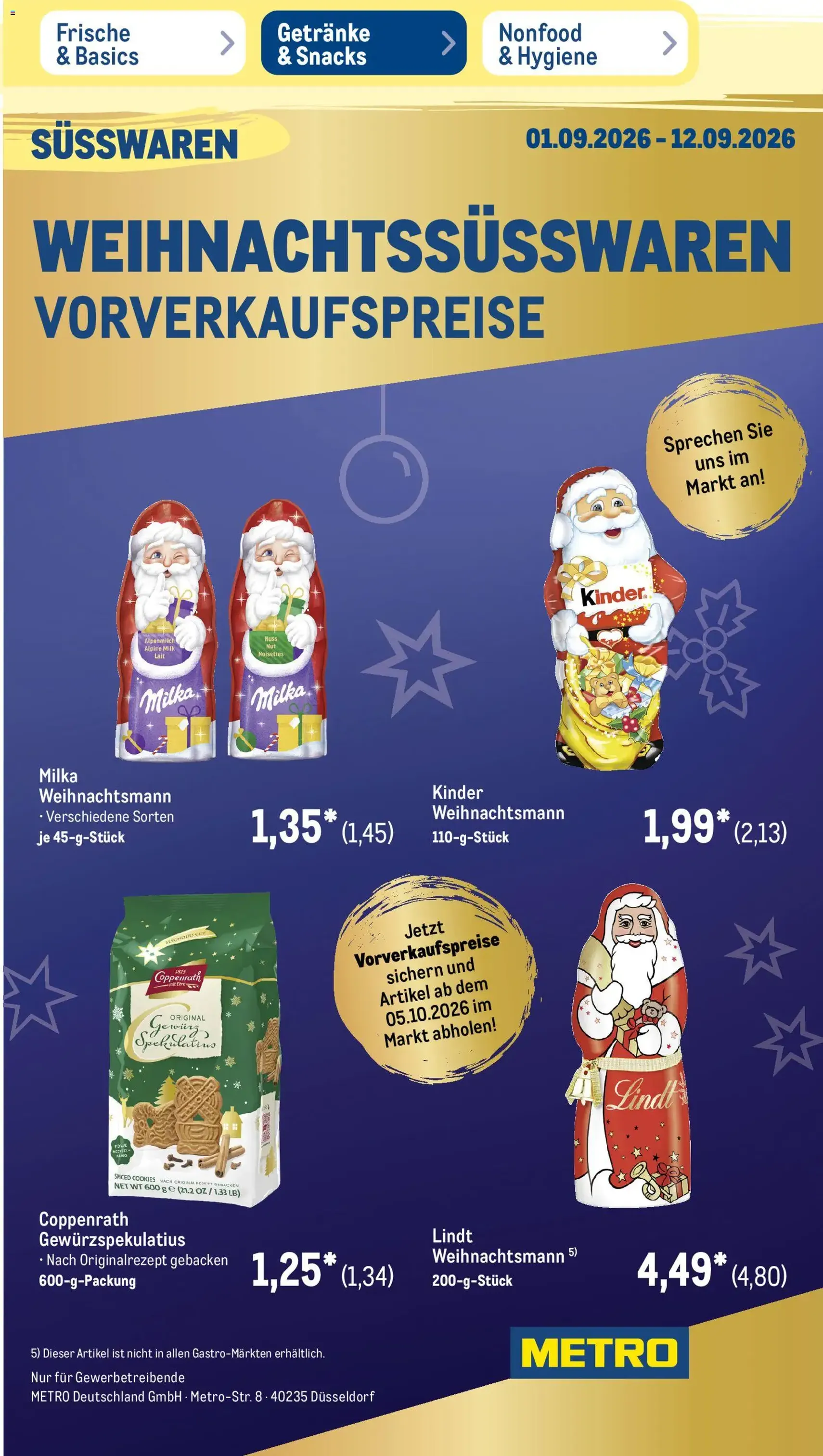 Metro Prospekt - Gültiger Prospekt ab 31.08.2026, Seite 25 von insgesamt 55