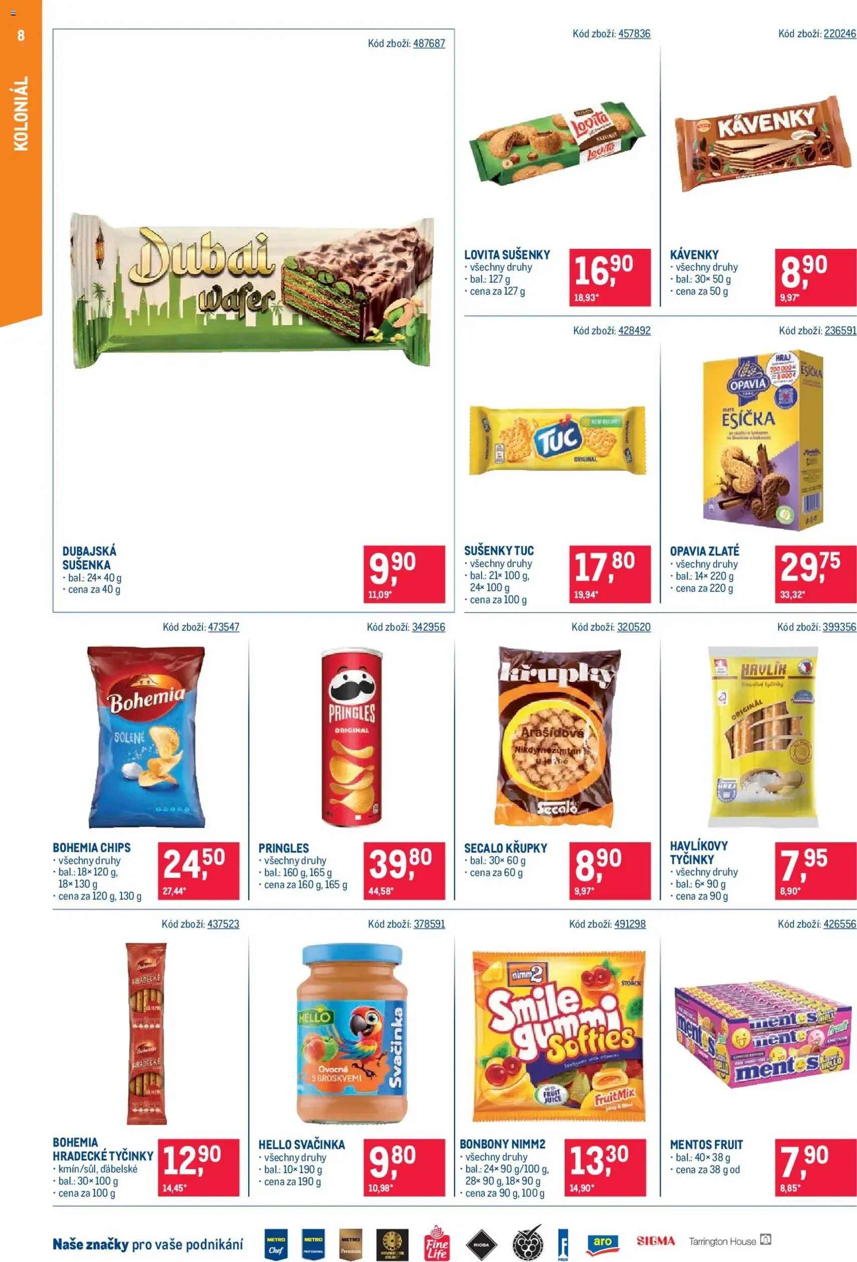 Makro leták - Maloobchod - platný leták od 22.10.2025 strana 8 z 18 Makro leták - Maloobchod - platný leták od 22.10.2025 strana 8 z 18
