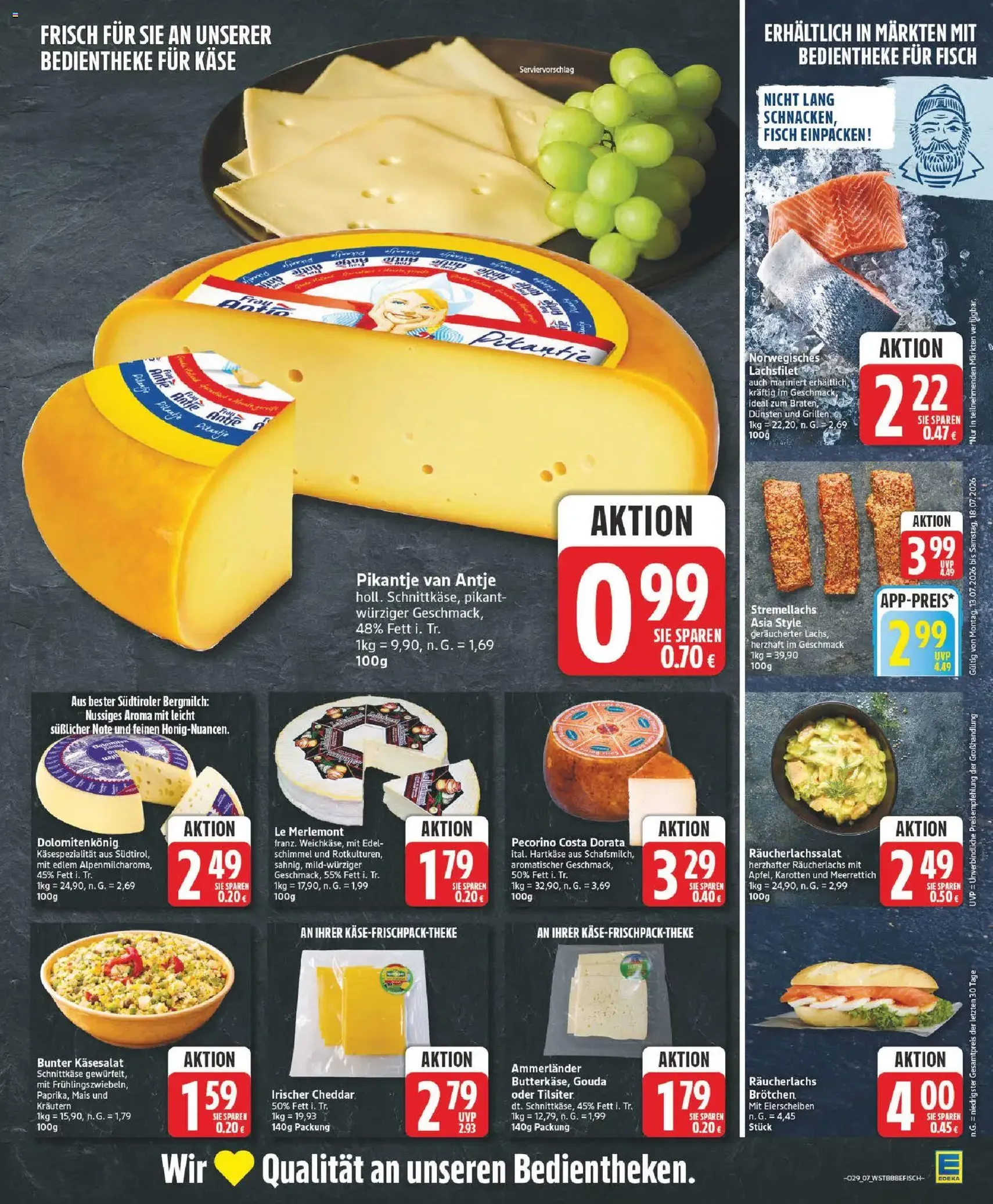 Edeka Prospekt - Gültiger Prospekt ab 13.07.2026, Seite 7 von insgesamt 29