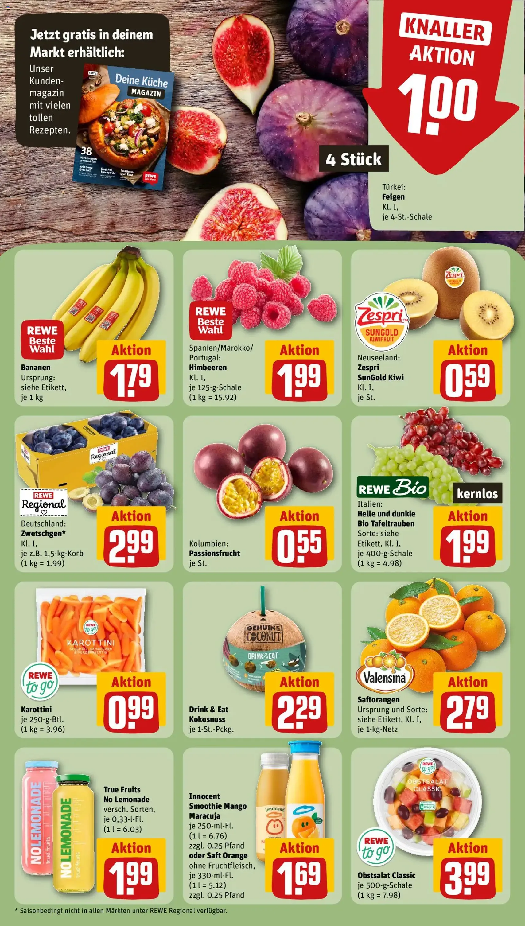 Rewe Prospekt - Gültiger Prospekt ab 07.09.2026, Seite 6 von insgesamt 20