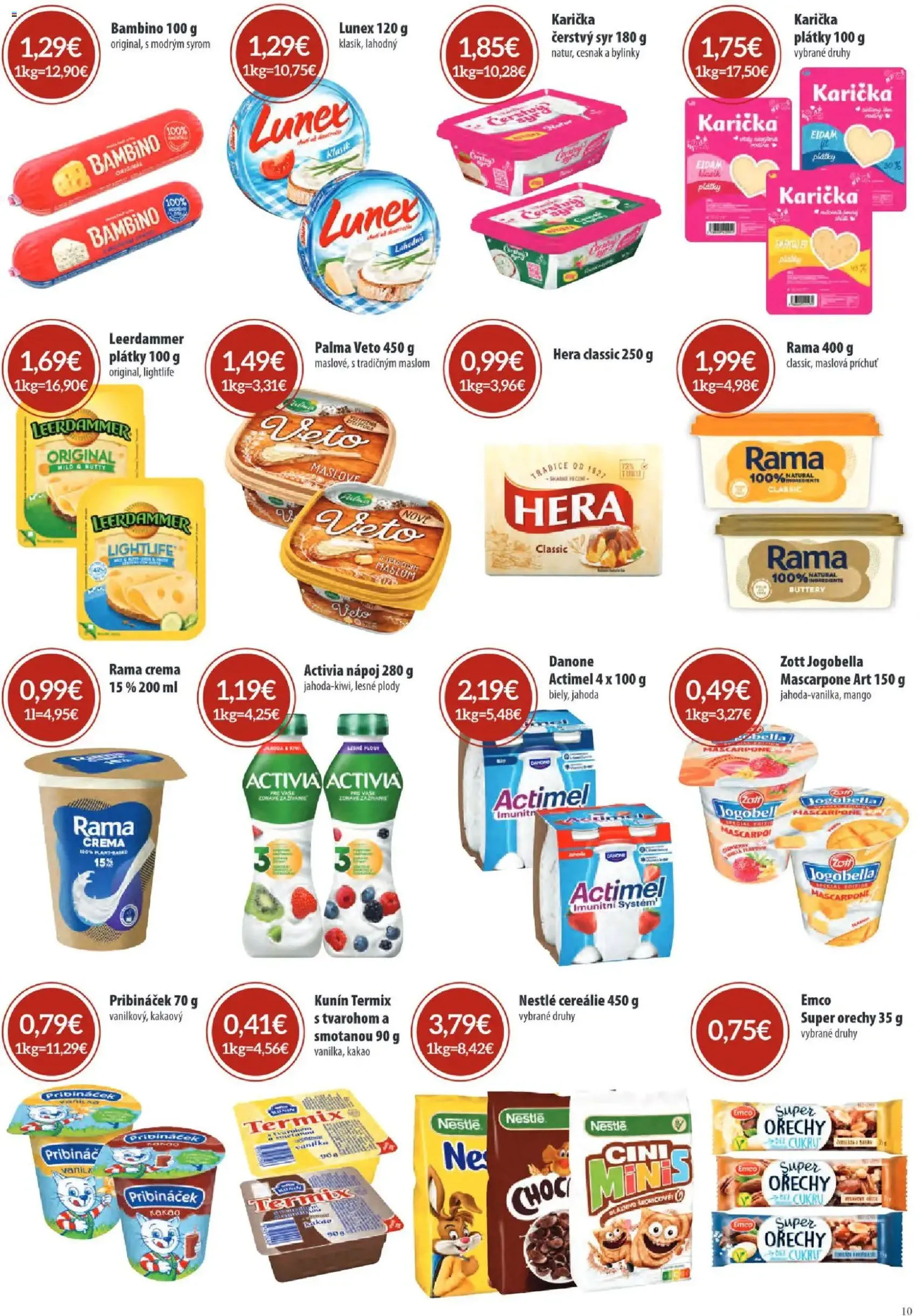 Sintra leták - platný leták od 01.04.2026 strana 10 z 24