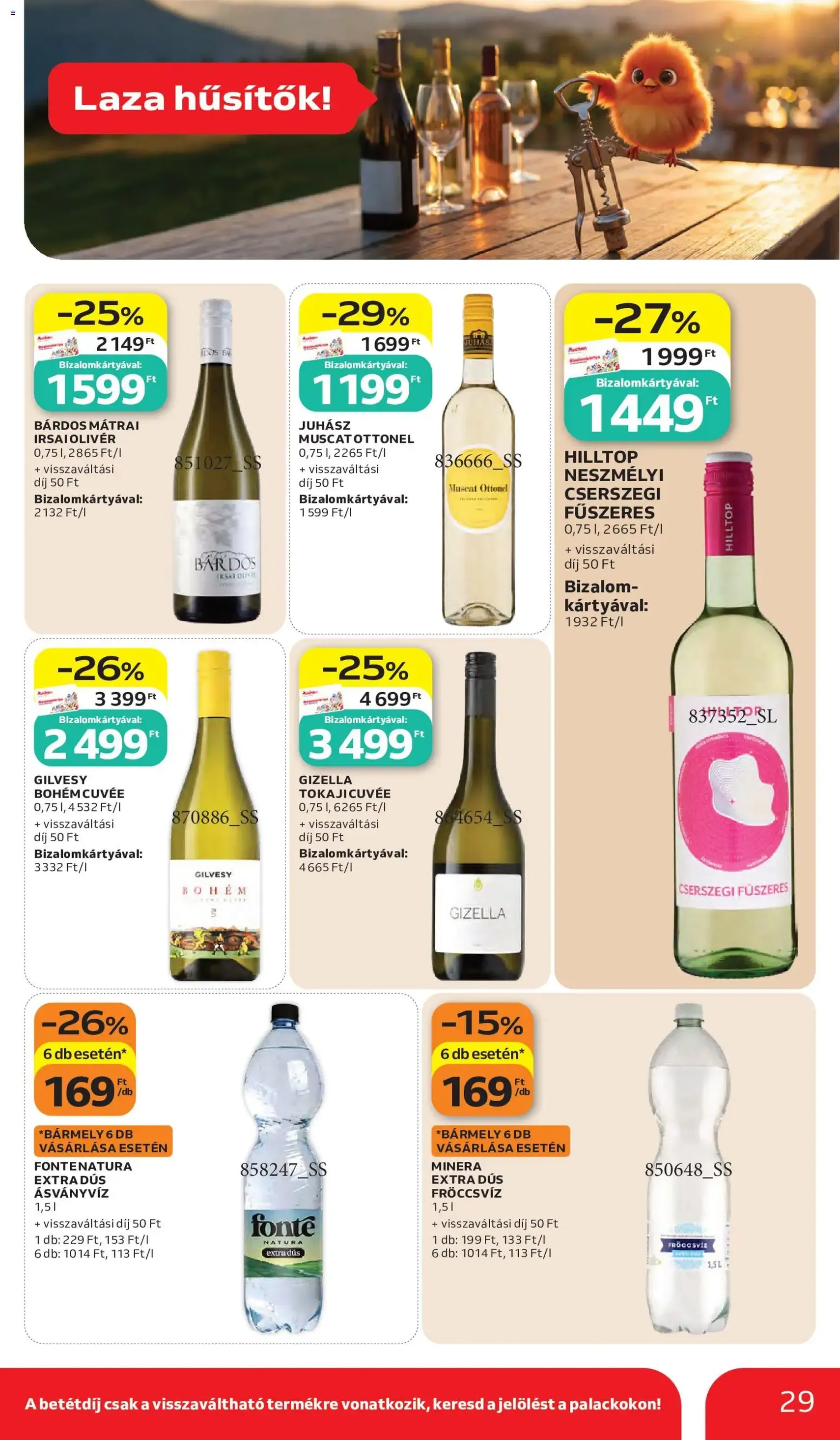 Auchan akciós újság - 2026.05.28. érvényes szórólap 29 oldal 58 oldalból