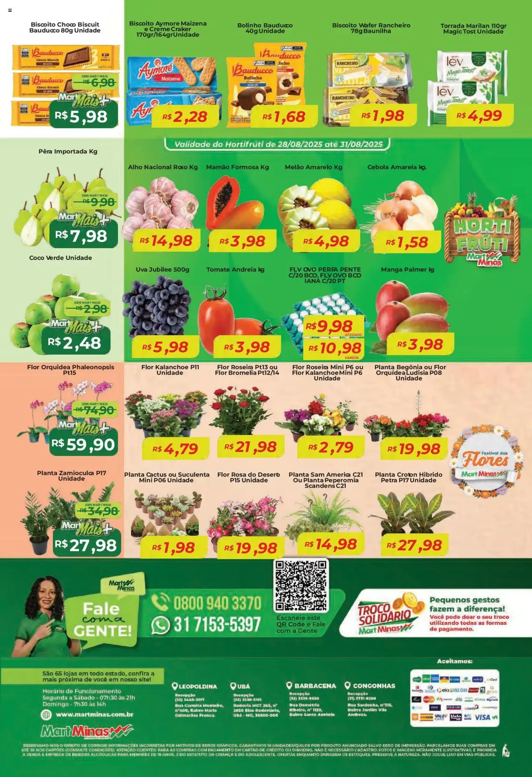 Mart Minas - Ofertas da semana - folheto válido a partir de 28/08/2025 página 8 de 8 Mart Minas - Ofertas da semana - folheto válido a partir de 28/08/2025 página 8 de 8