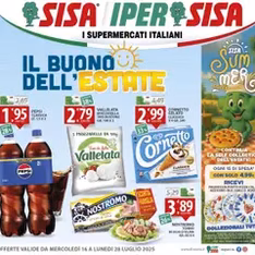 Volantino SISA - anteprima volantino valido dal 16/07/2025
