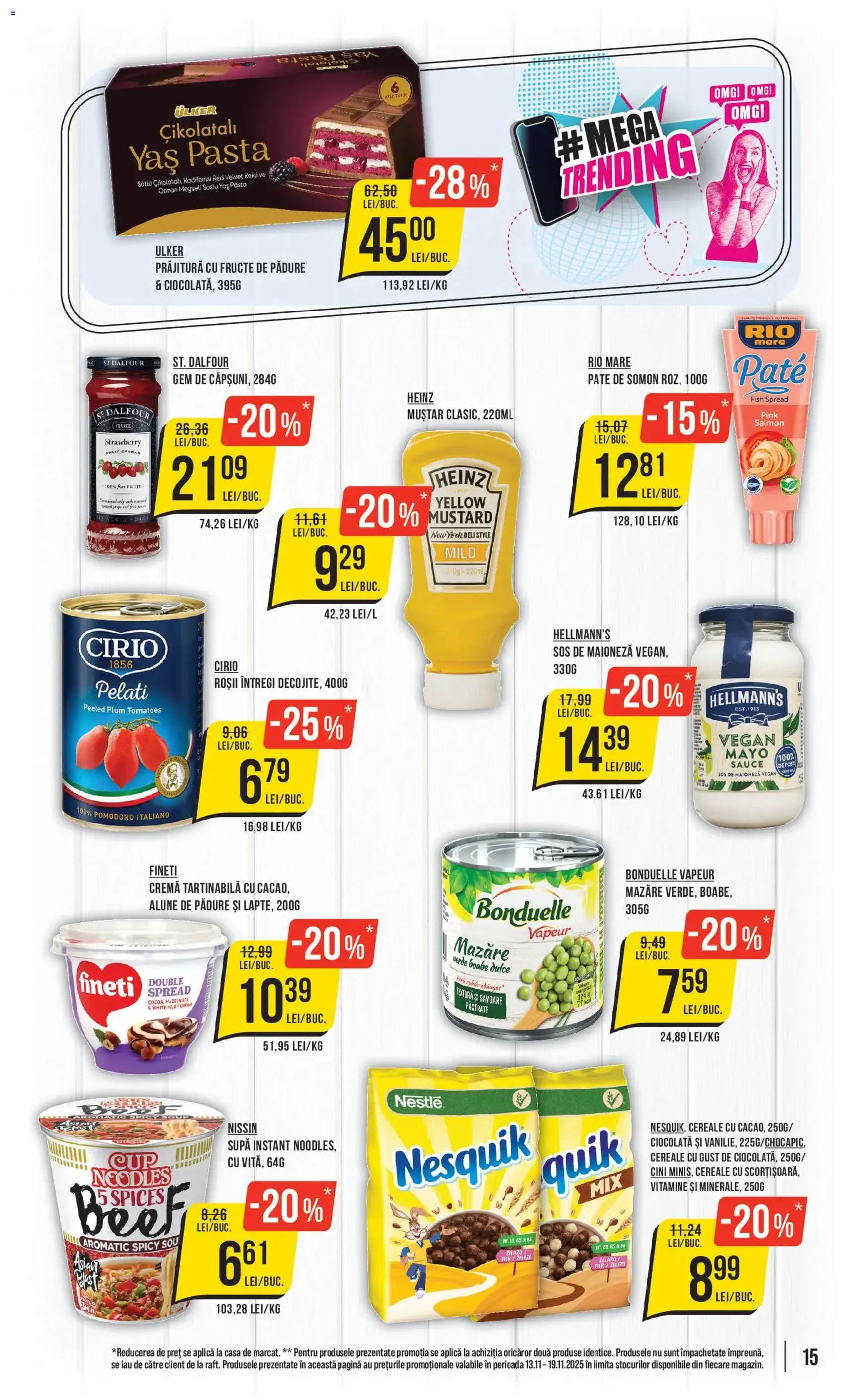 Mega Image Black Friday - cataloage valabile începând cu 13.11.2025 pagina 15 din 24