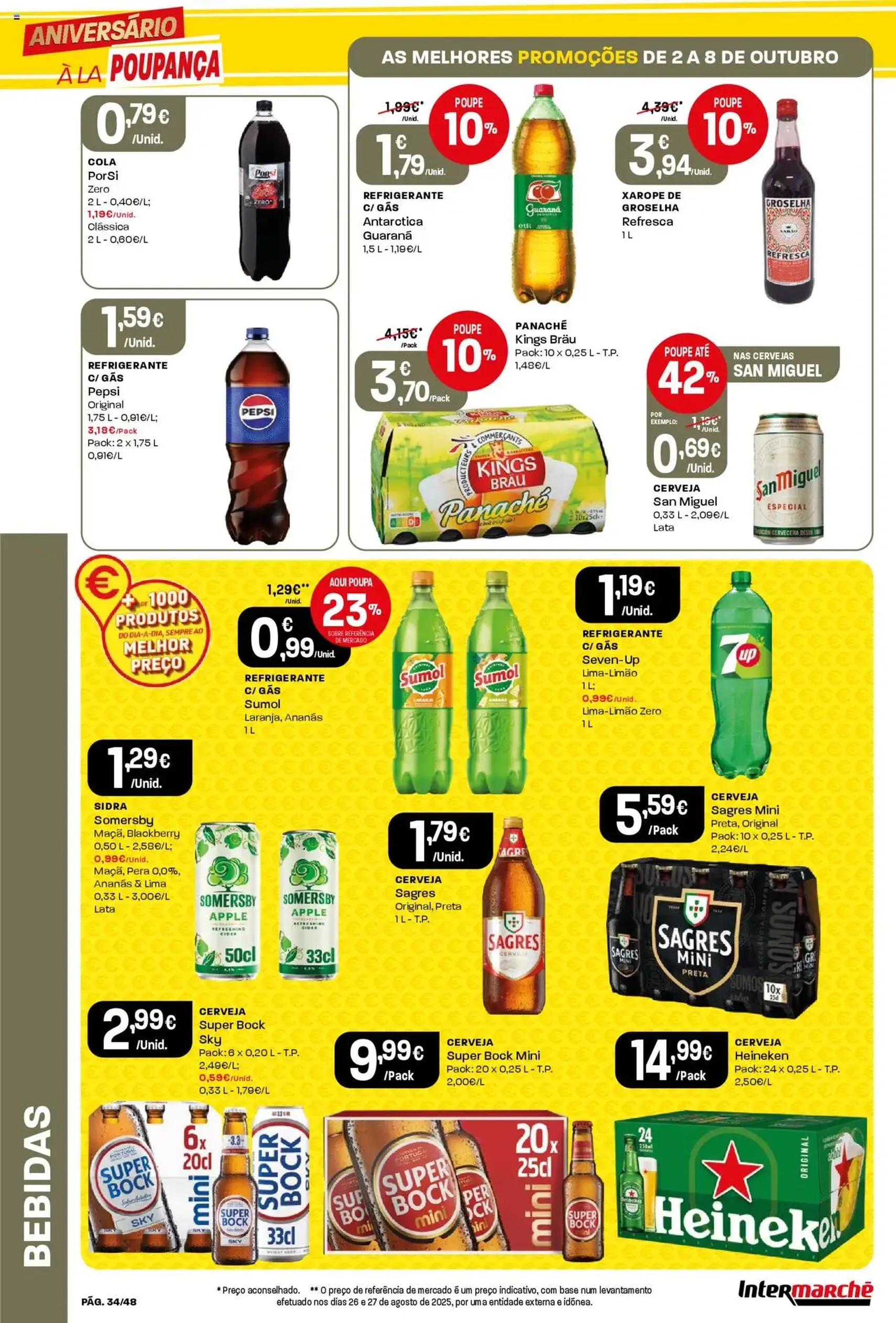 Intermarché folheto - folheto válido a partir de 02/10/2025 página 34 de 48
