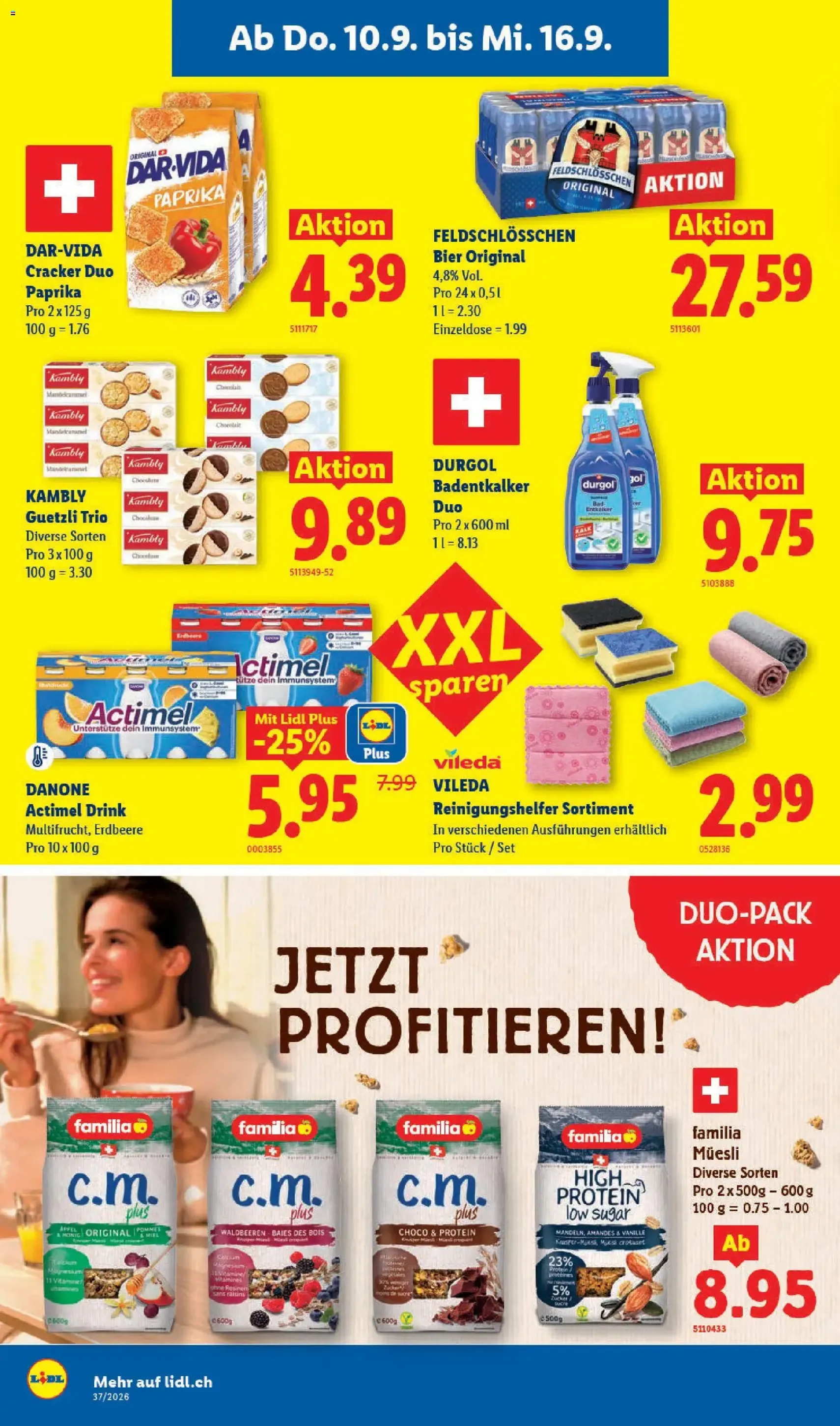 Lidl aktionen - Gültiger Prospekt ab 10.09.2026, Seite 10 von insgesamt 33