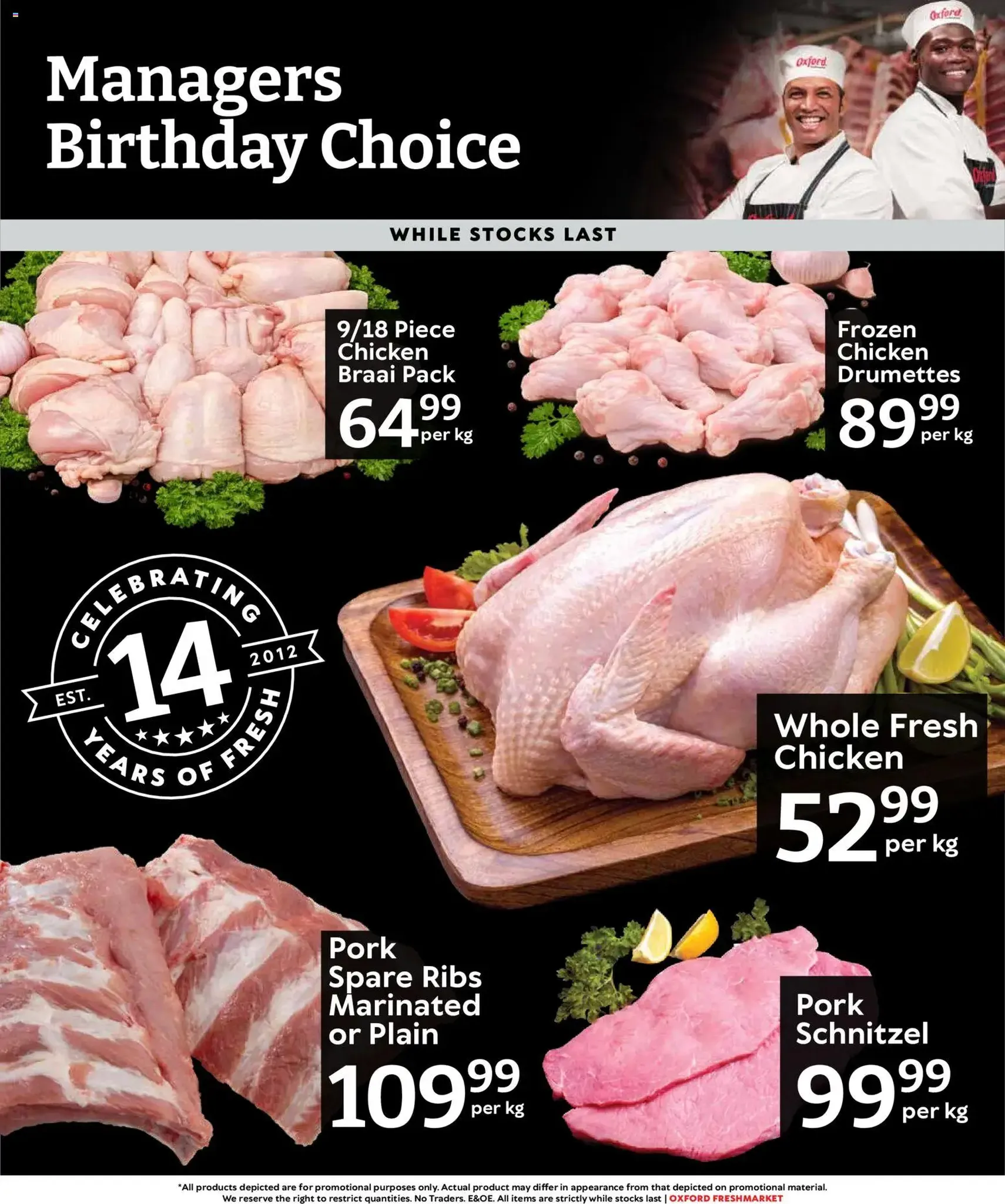 Oxford Freshmarket Specials - valid flyer from 13/05/2026, page 2 of 16