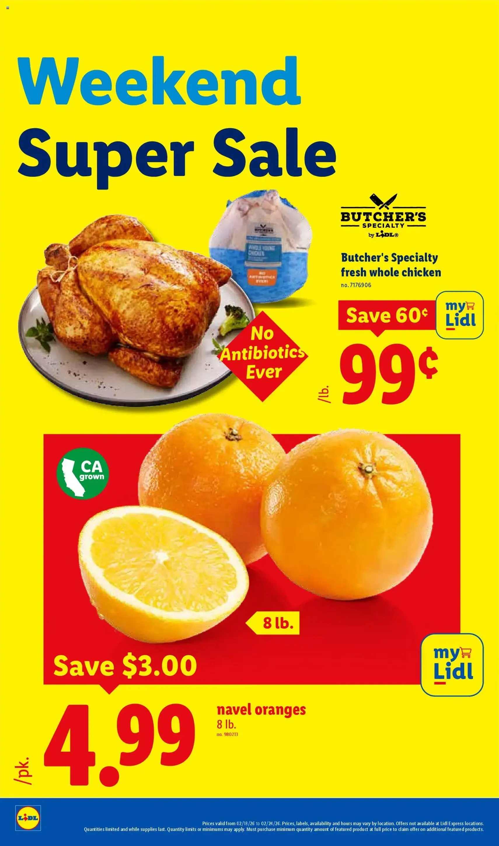 Lidl Weekly Ad - valid flyer from 02/18/2026, page 22 of 32