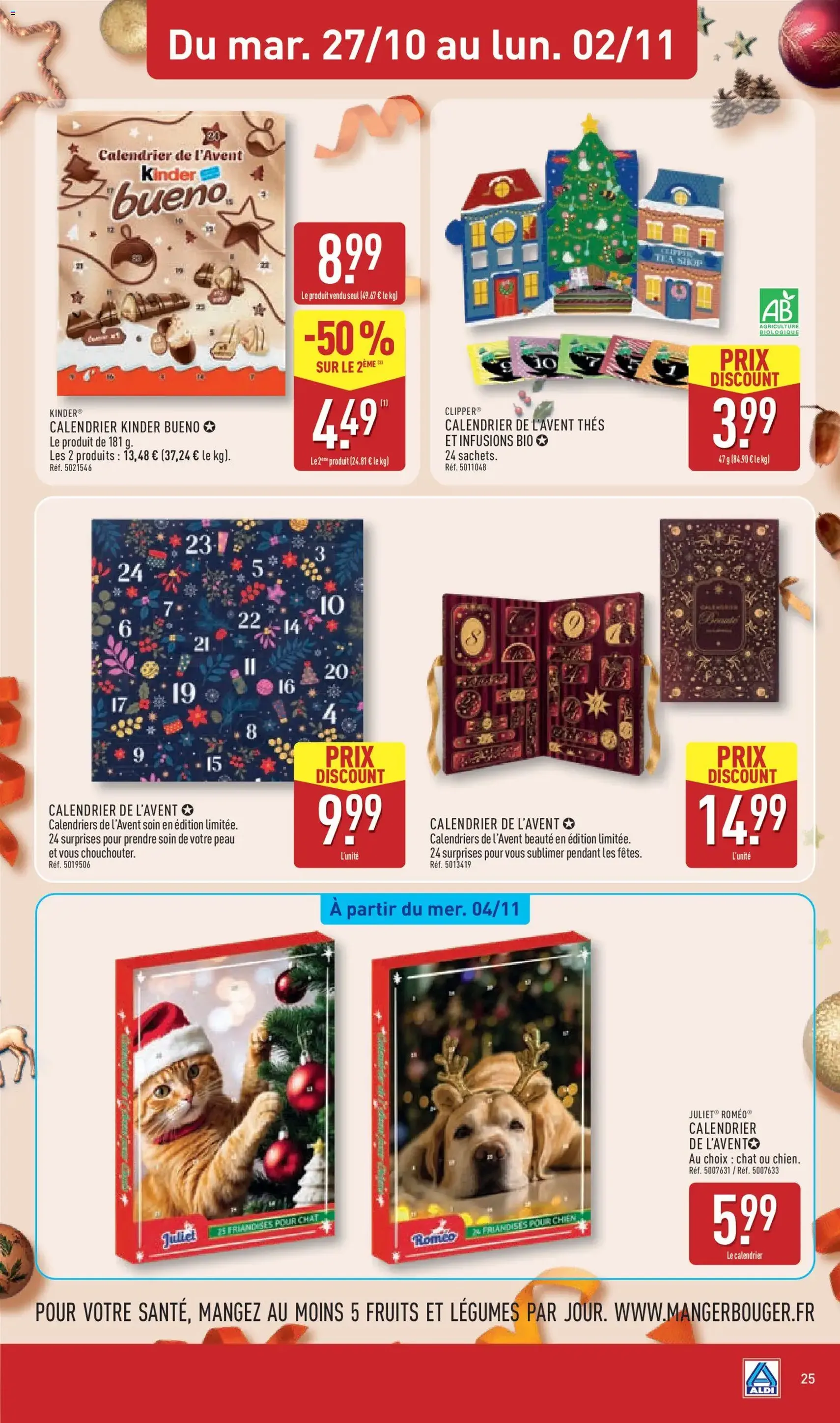 Aldi catalogue - brochure valable à partir du 03/11/2026, page 29 sur 47