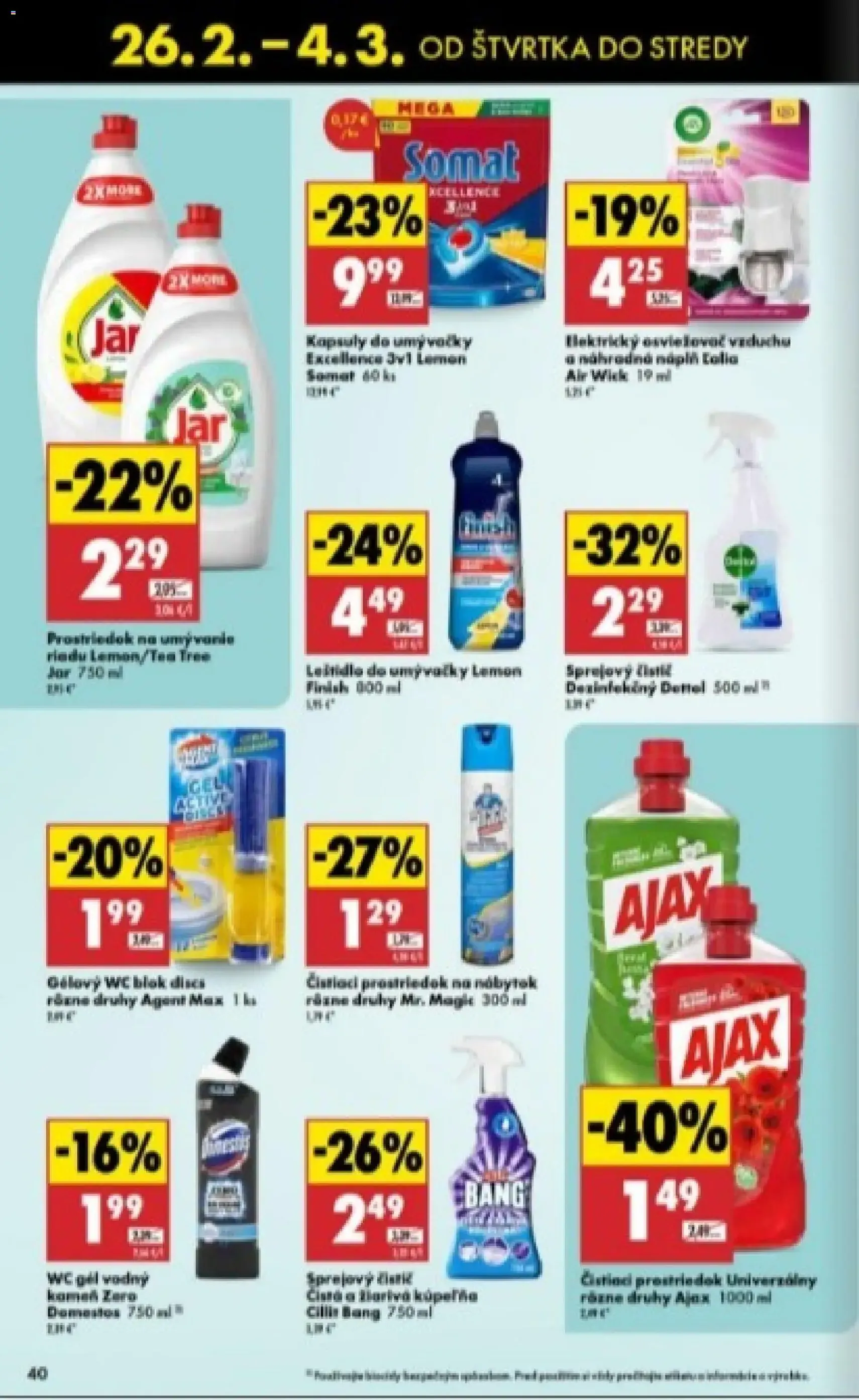Biedronka leták - platný leták od 26.02.2026 strana 40 z 48