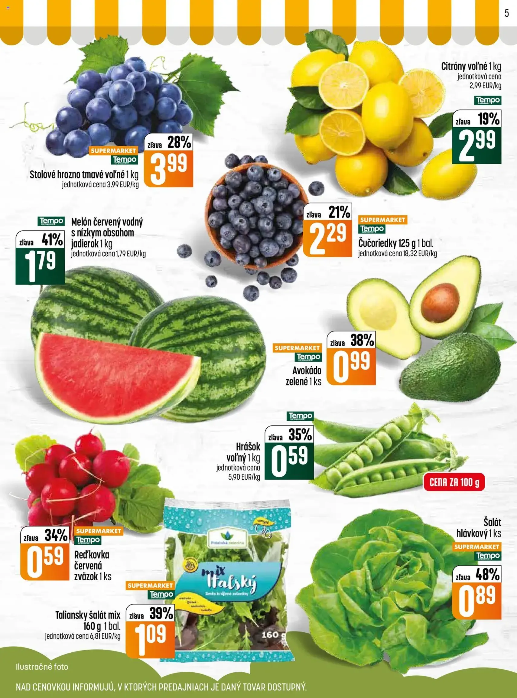 COOP Jednota leták - platný leták od 07.05.2026 strana 5 z 28