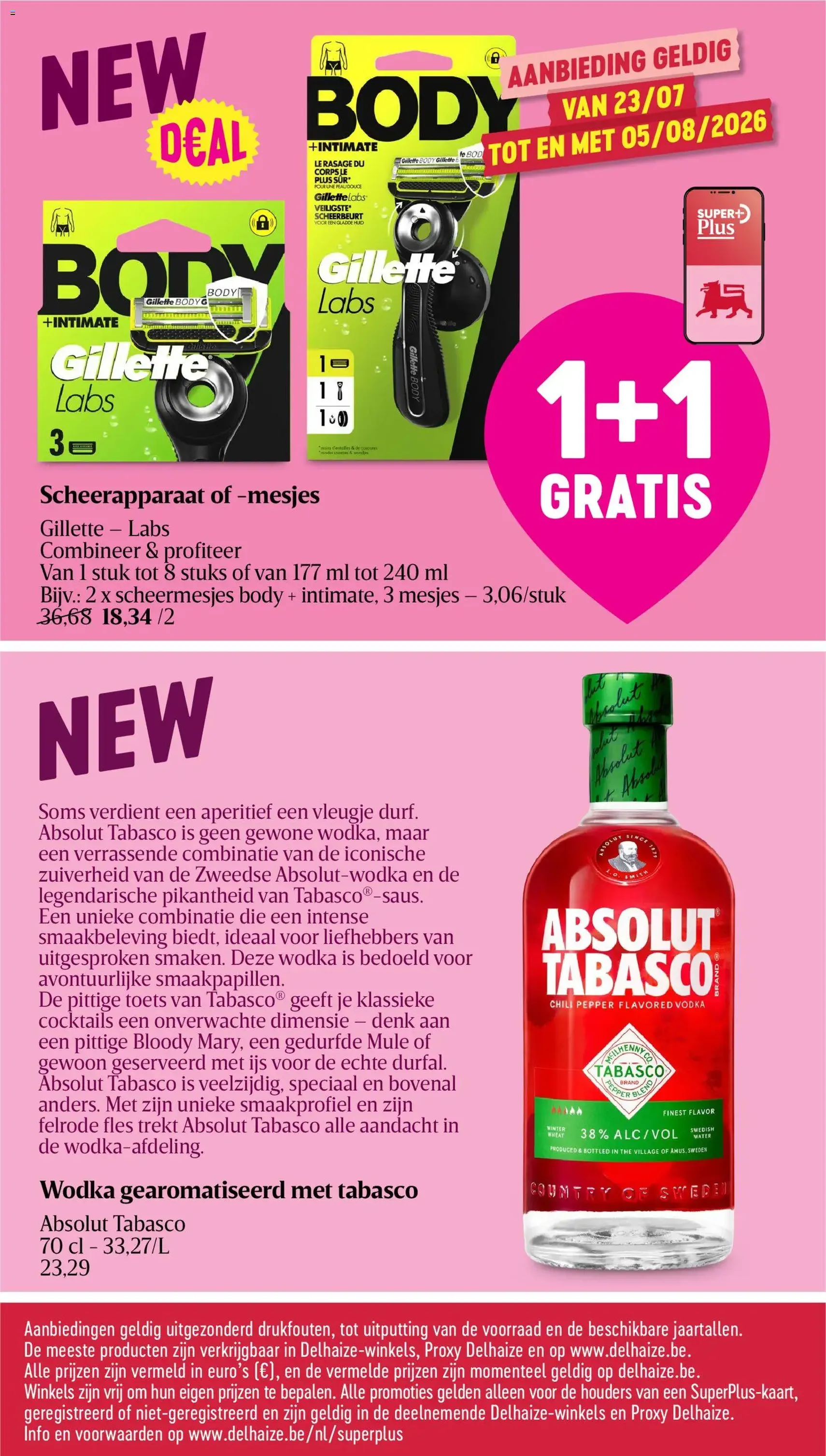Delhaize folder week 30 - geldige folder vanaf 23/07/2026 pagina 42 van 42