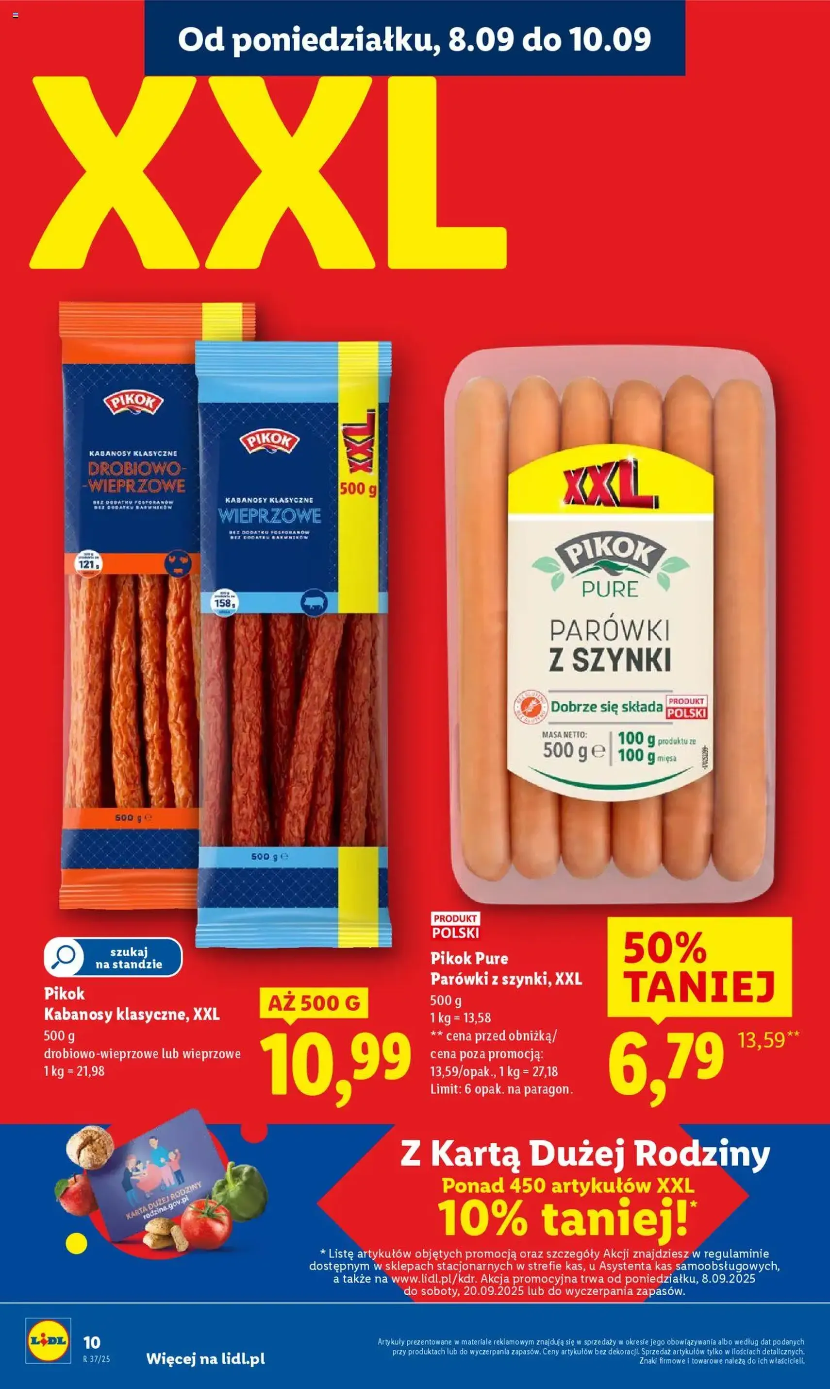 Lidl Gazetka - ważny gazetka od 08.09.2025 strona 12 z 65 Lidl Gazetka - ważny gazetka od 08.09.2025 strona 12 z 65