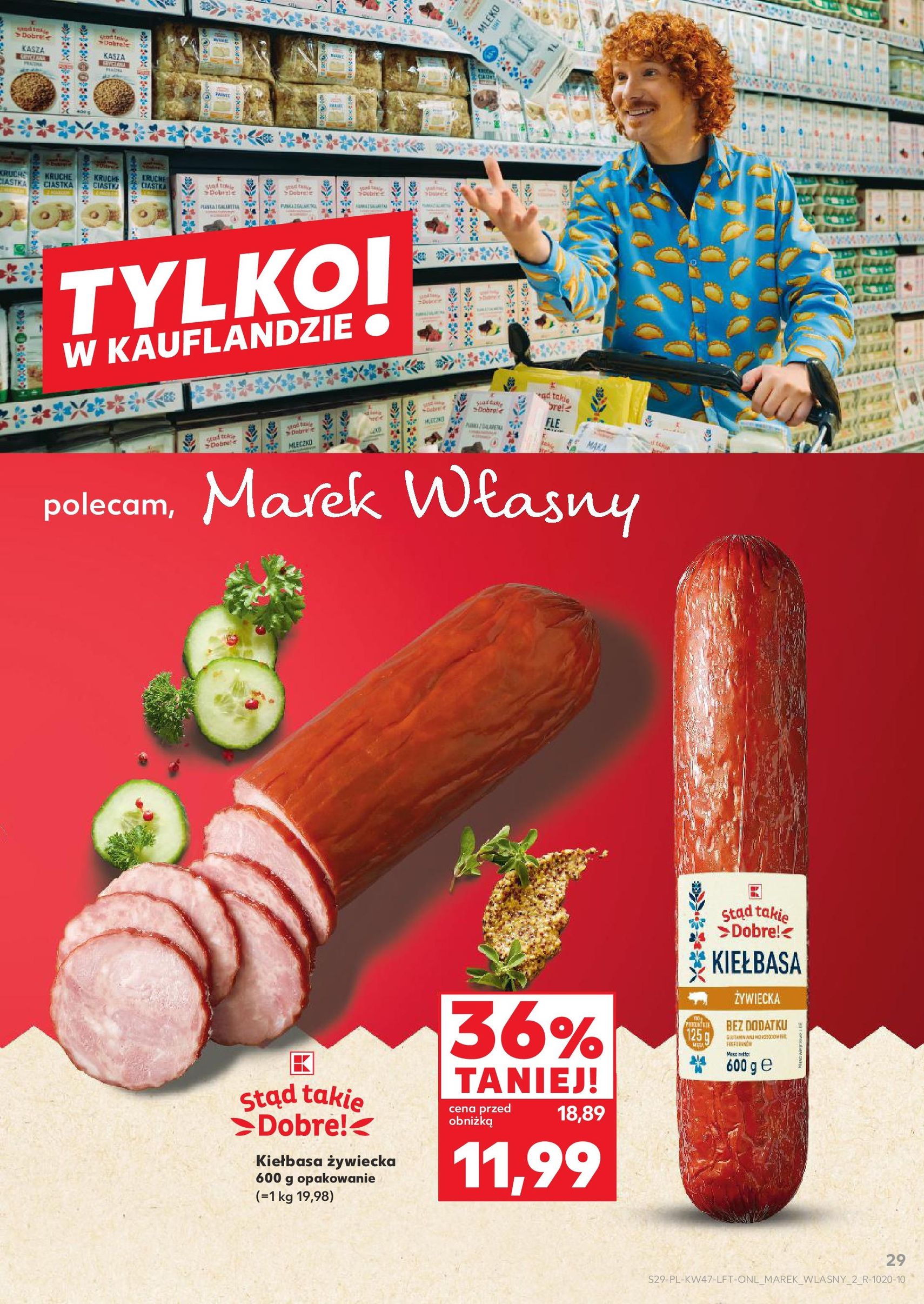 Kaufland gazetka - ważny gazetka od 20.11.2025 strona 29 z 61