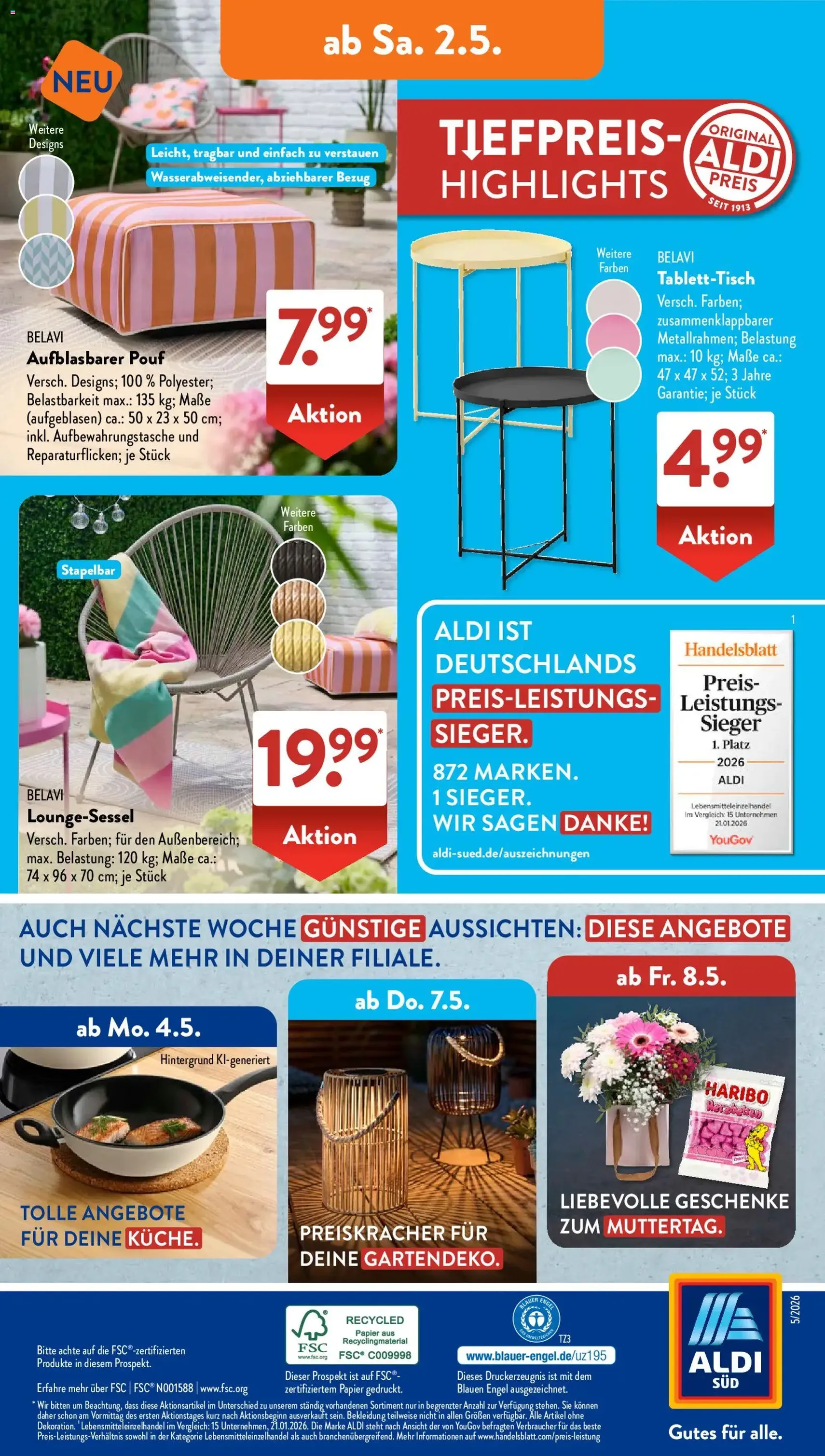 Aldi Süd Prospekt - Gültiger Prospekt ab 27.04.2026, Seite 16 von insgesamt 23