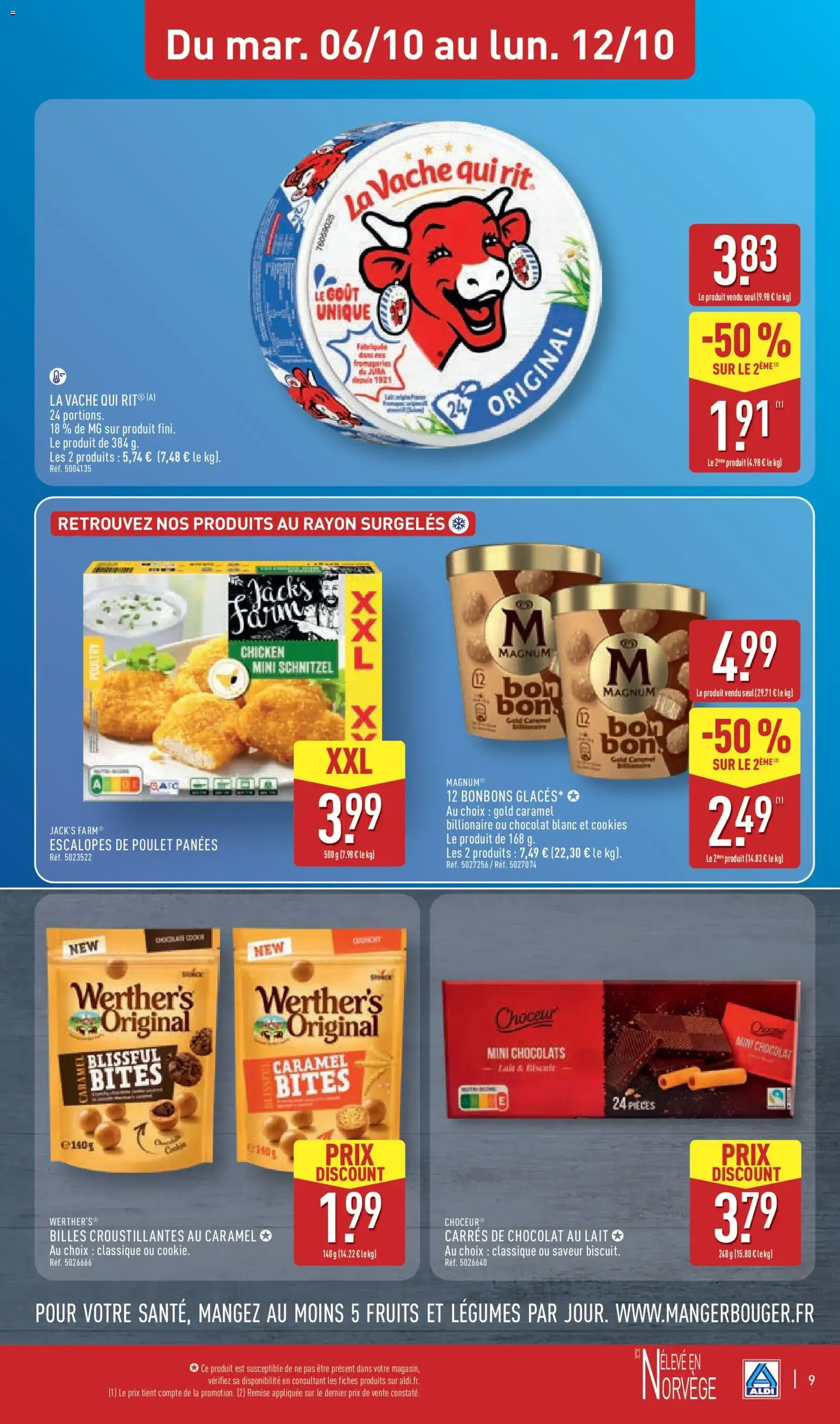 Aldi catalogue - brochure valable à partir du 06/10/2026, page 11 sur 41