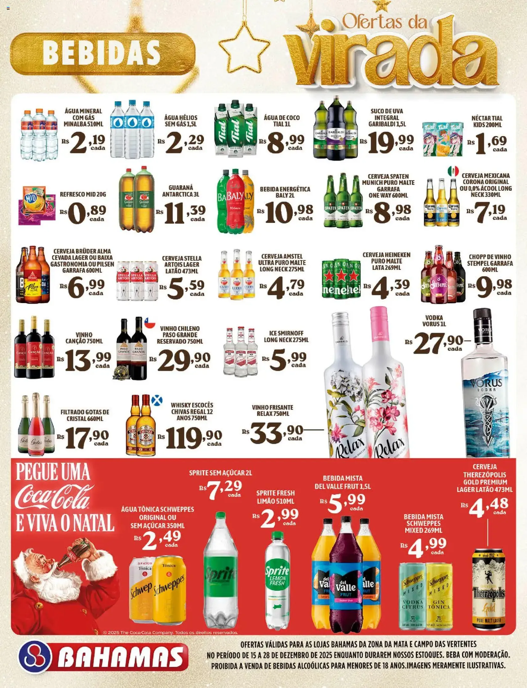 Bahamas Supermercados - Ofertas da semana - folheto válido a partir de 15/12/2025 página 10 de 12