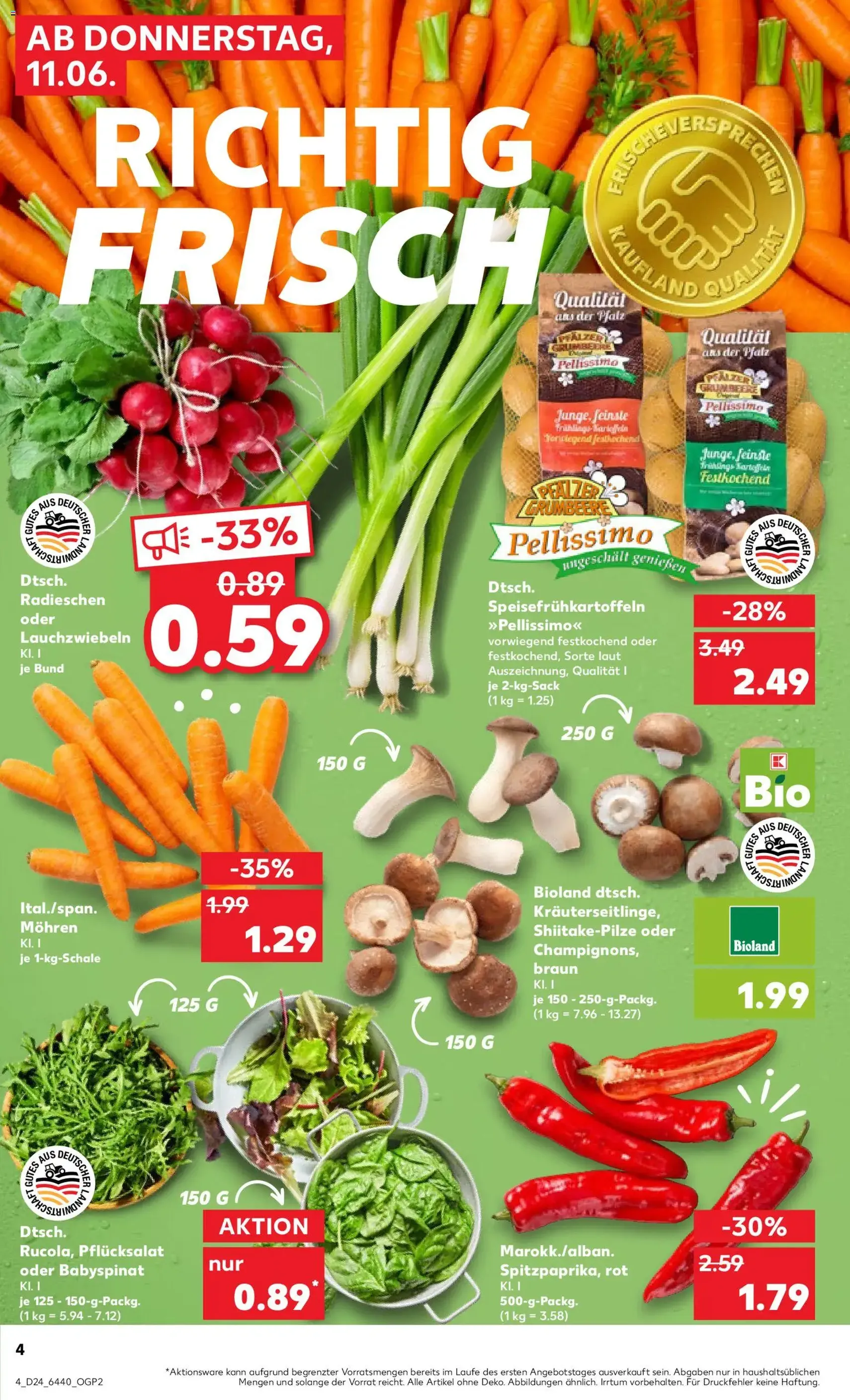 Kaufland DE - DE Folder - geldige folder vanaf 11-06-2026 pagina 4 van 50