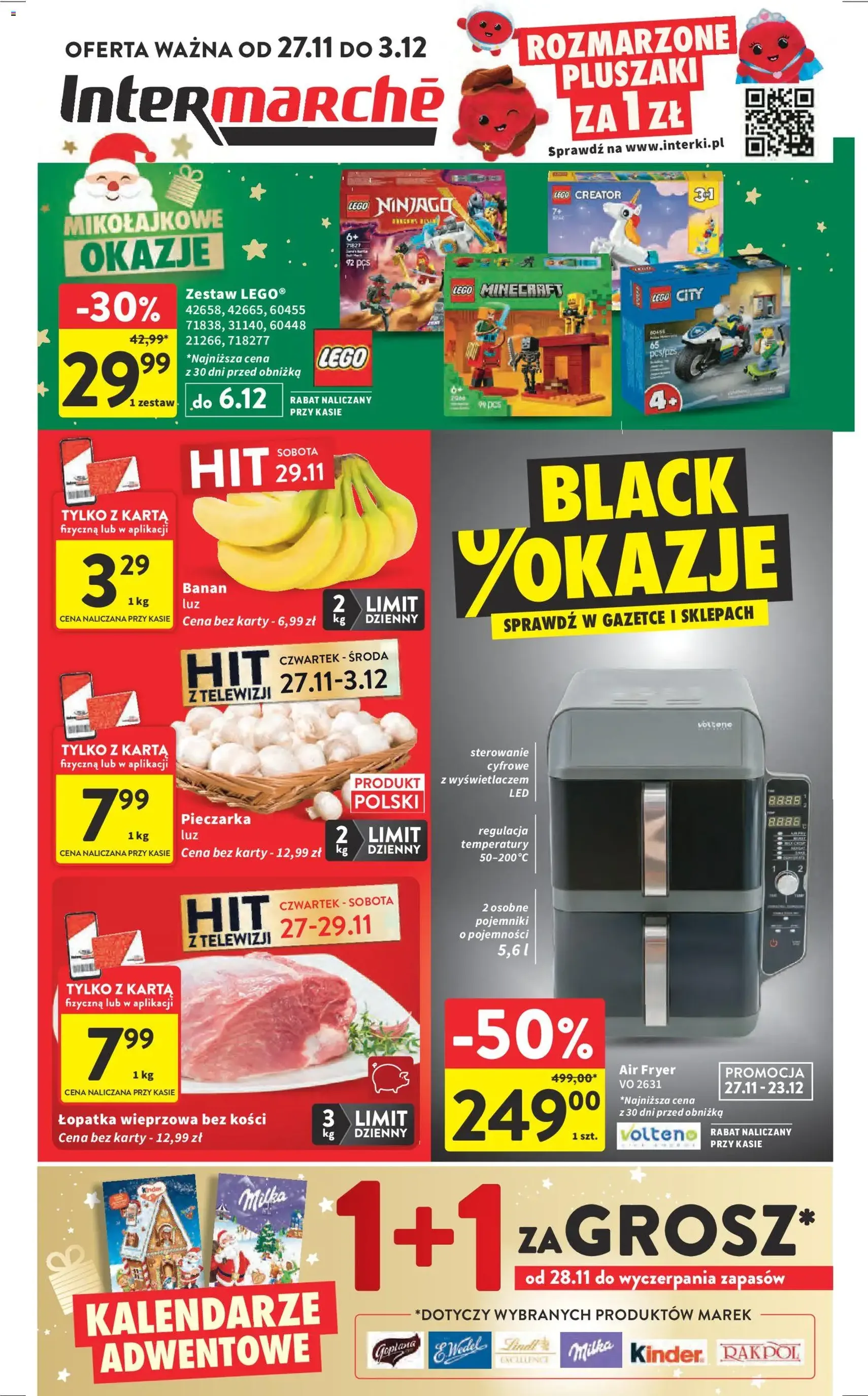Intermarche Black Friday - ważny gazetka od 27.11.2025 strona 1 z 59