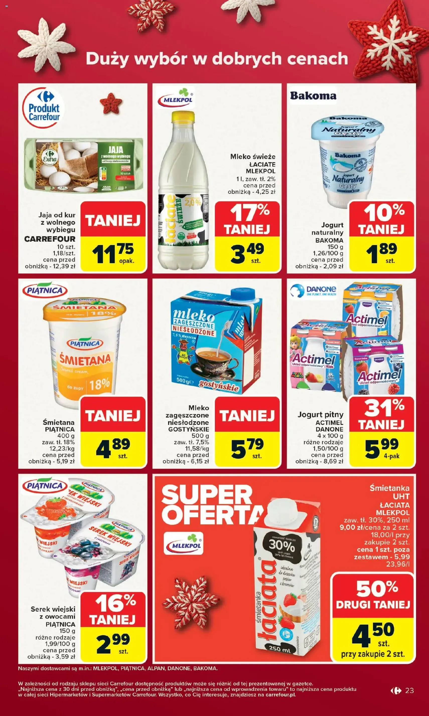 Carrefour Gazetka - ważny gazetka od 15.12.2025 strona 27 z 59
