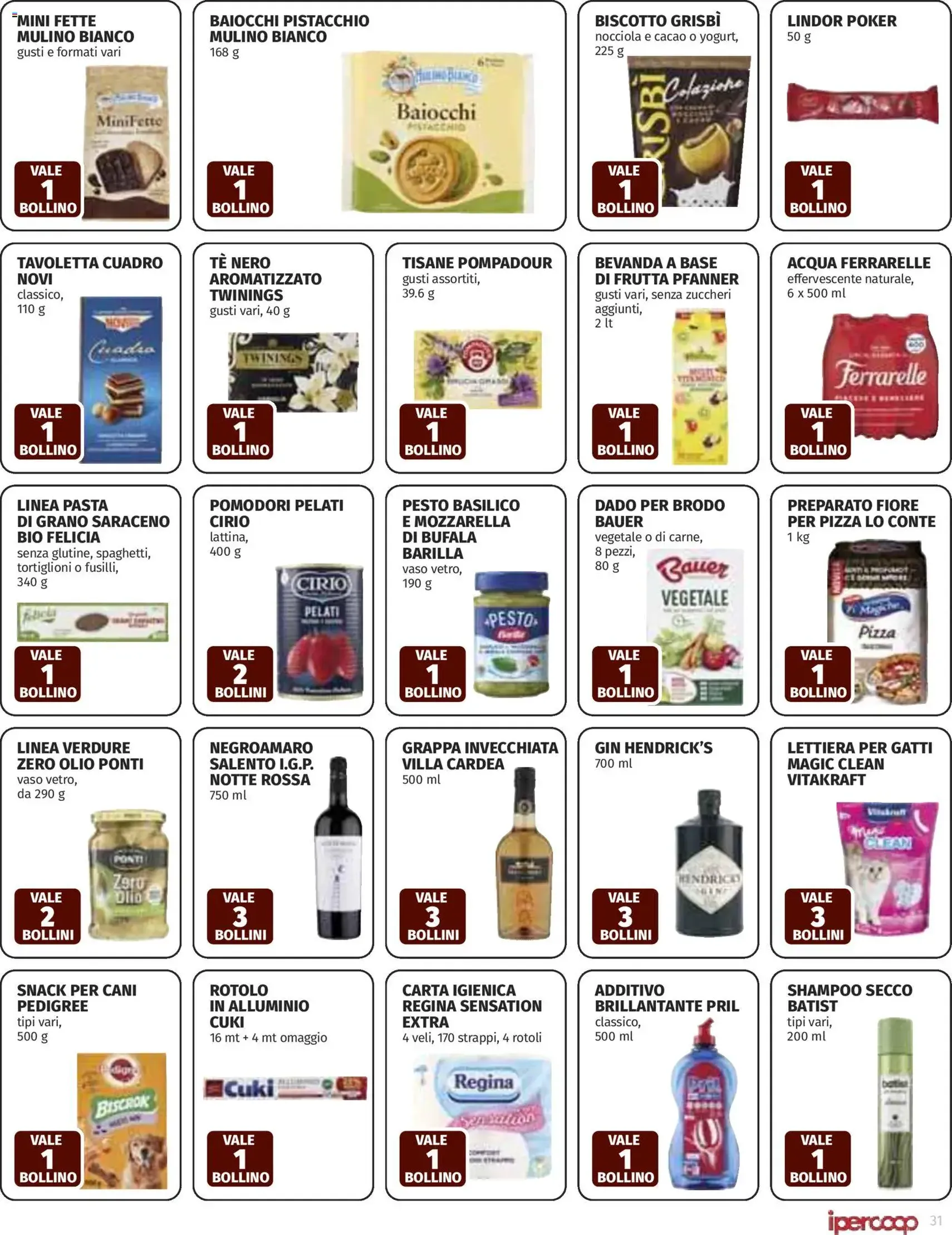 Volantino Ipercoop - volantino valido dal 15/01/2026 pagina 31 di 34