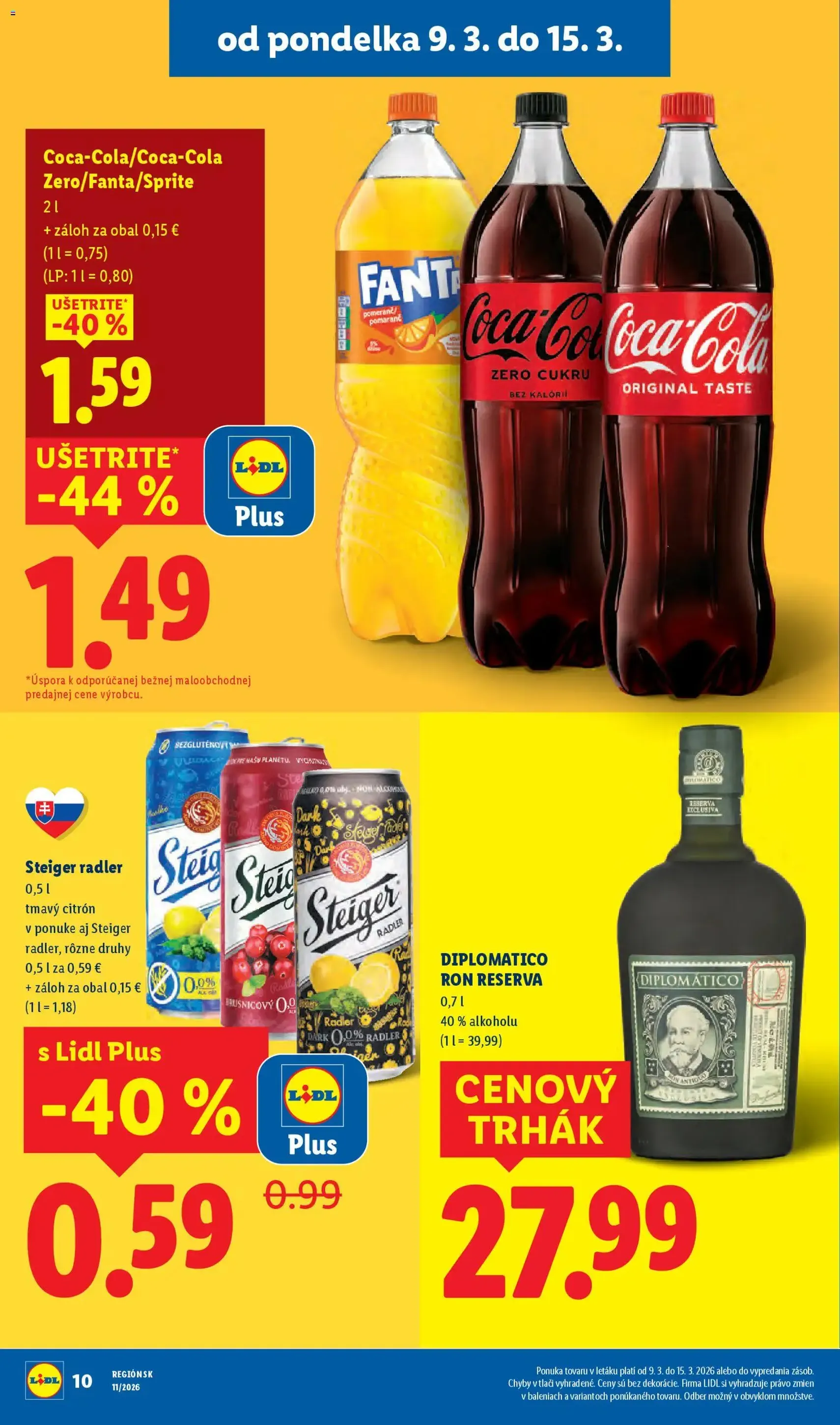 Lidl leták - platný leták od 09.03.2026 strana 12 z 96