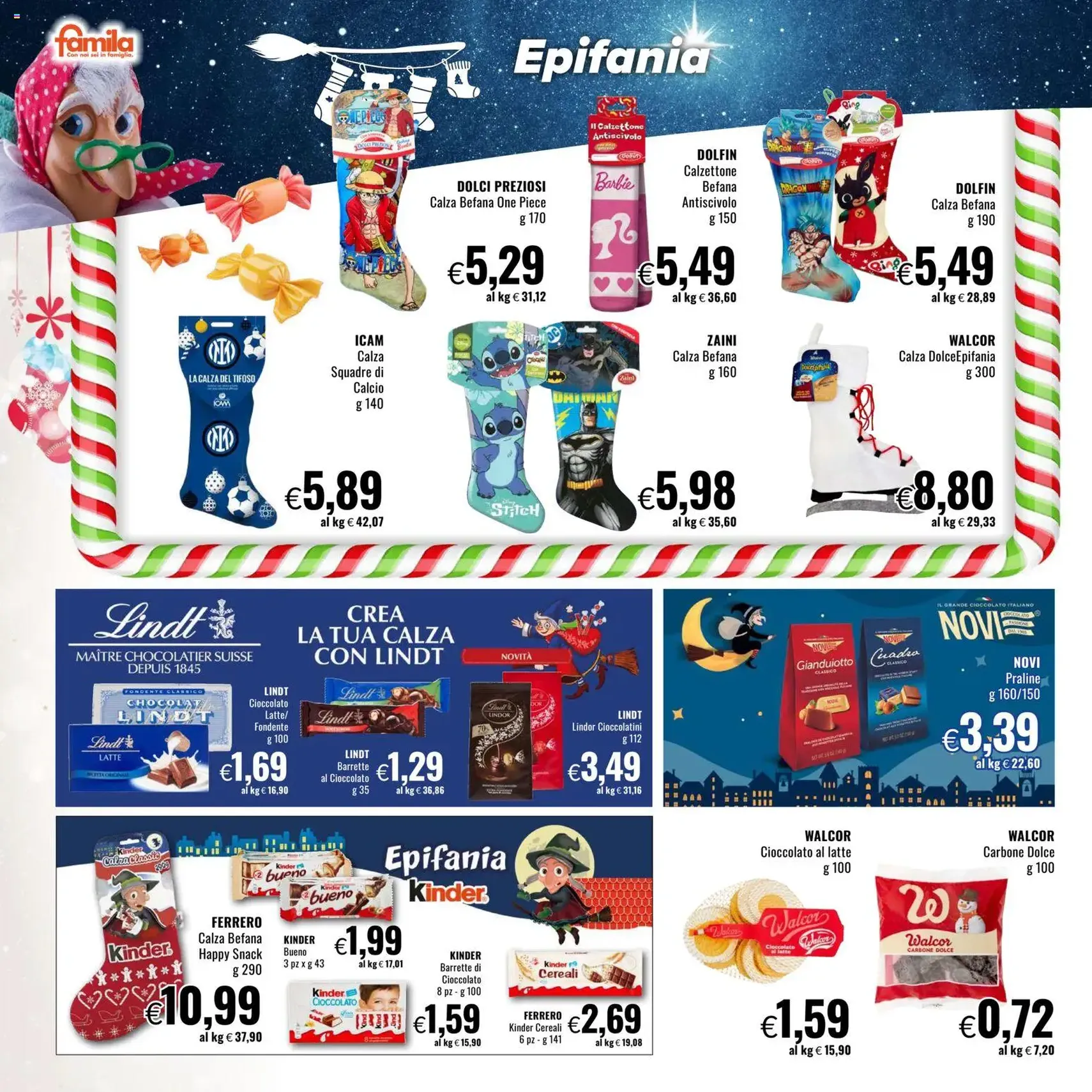 Volantino Famila - volantino valido dal 28/12/2025 pagina 6 di 28