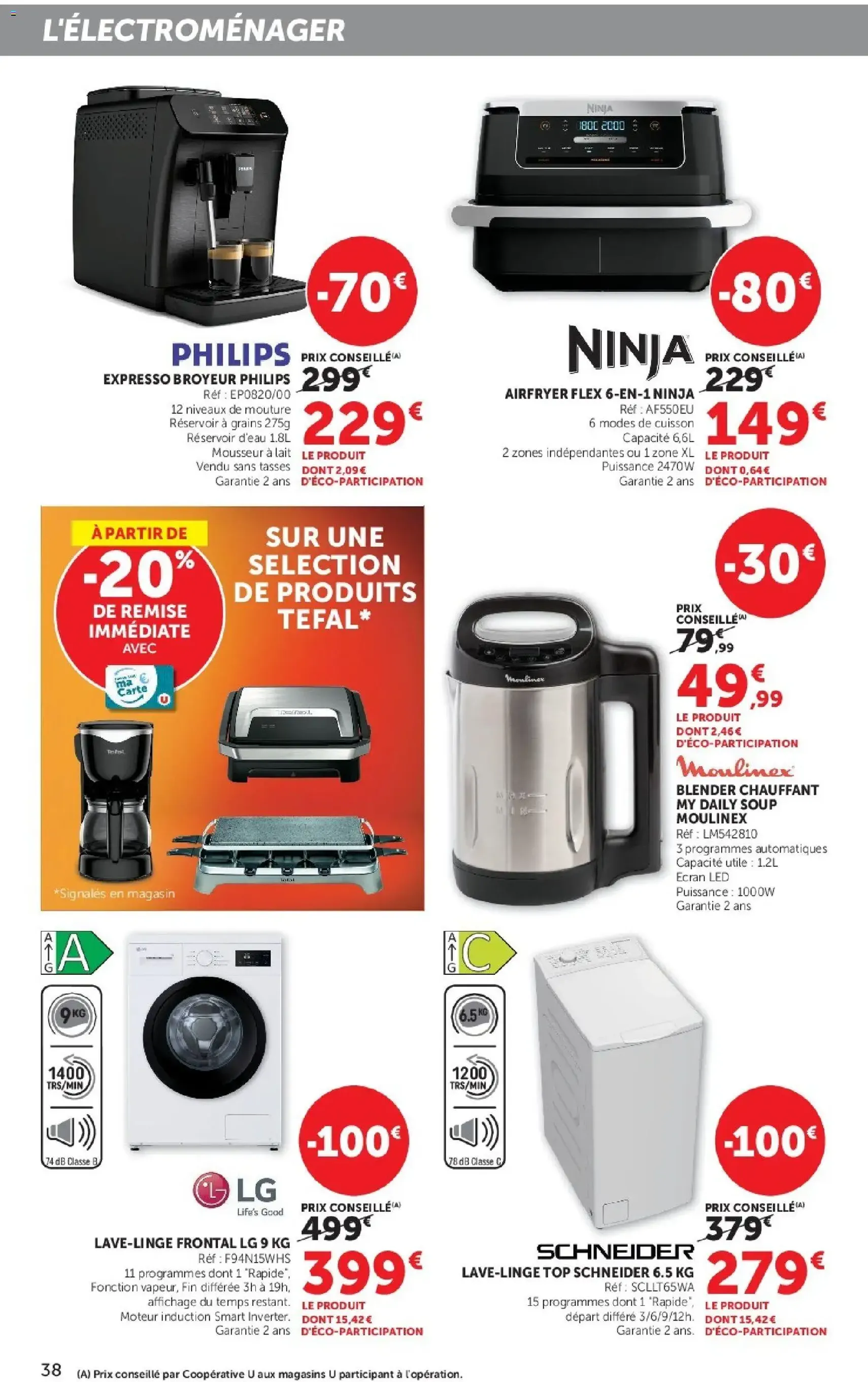 Hyper U catalogue - brochure valable à partir du 22/09/2026, page 38 sur 40