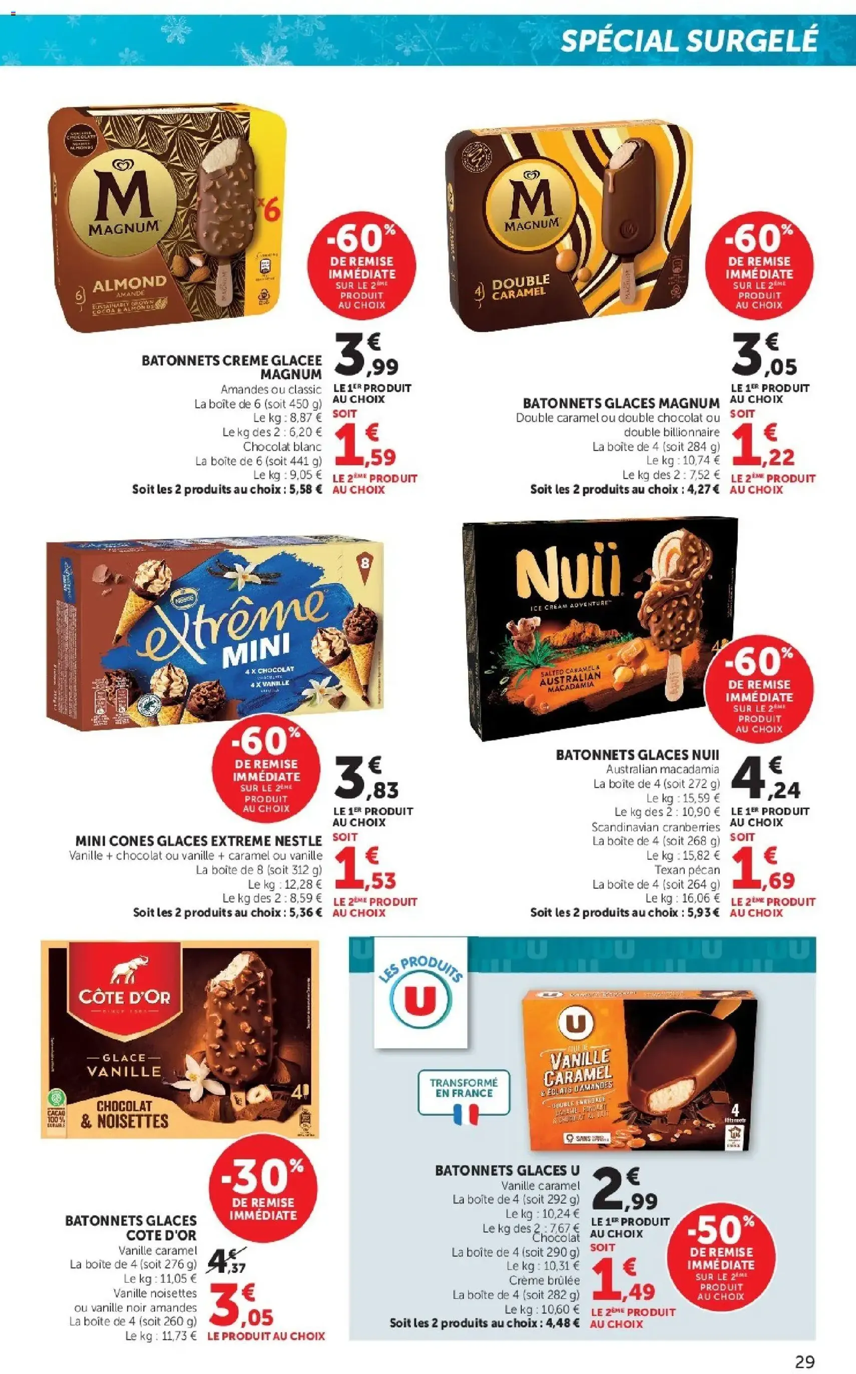 Super U catalogue - brochure valable à partir du 21/04/2026, page 29 sur 44