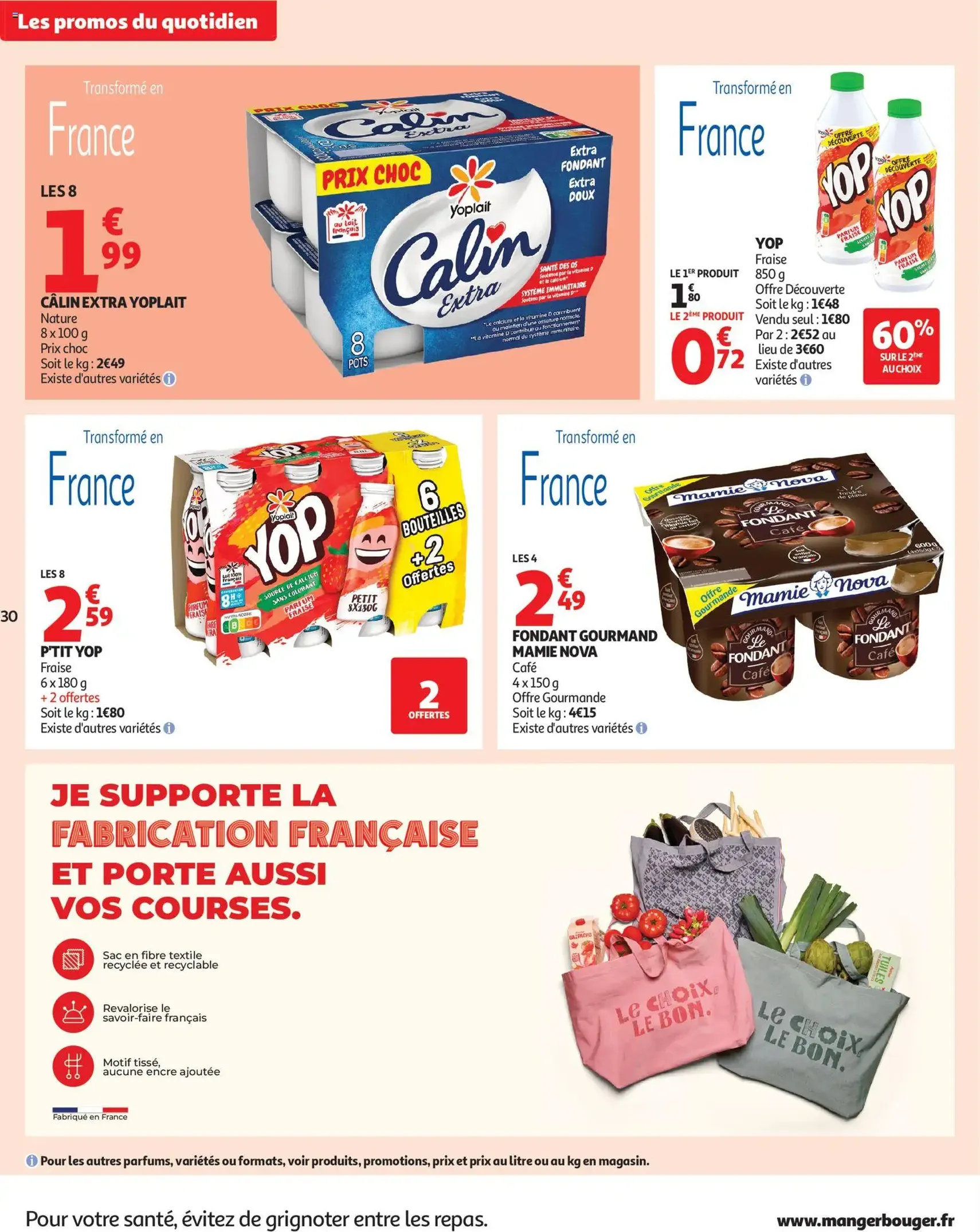 Auchan prospectus - brochure valable à partir du 16/12/2025, page 30 sur 54