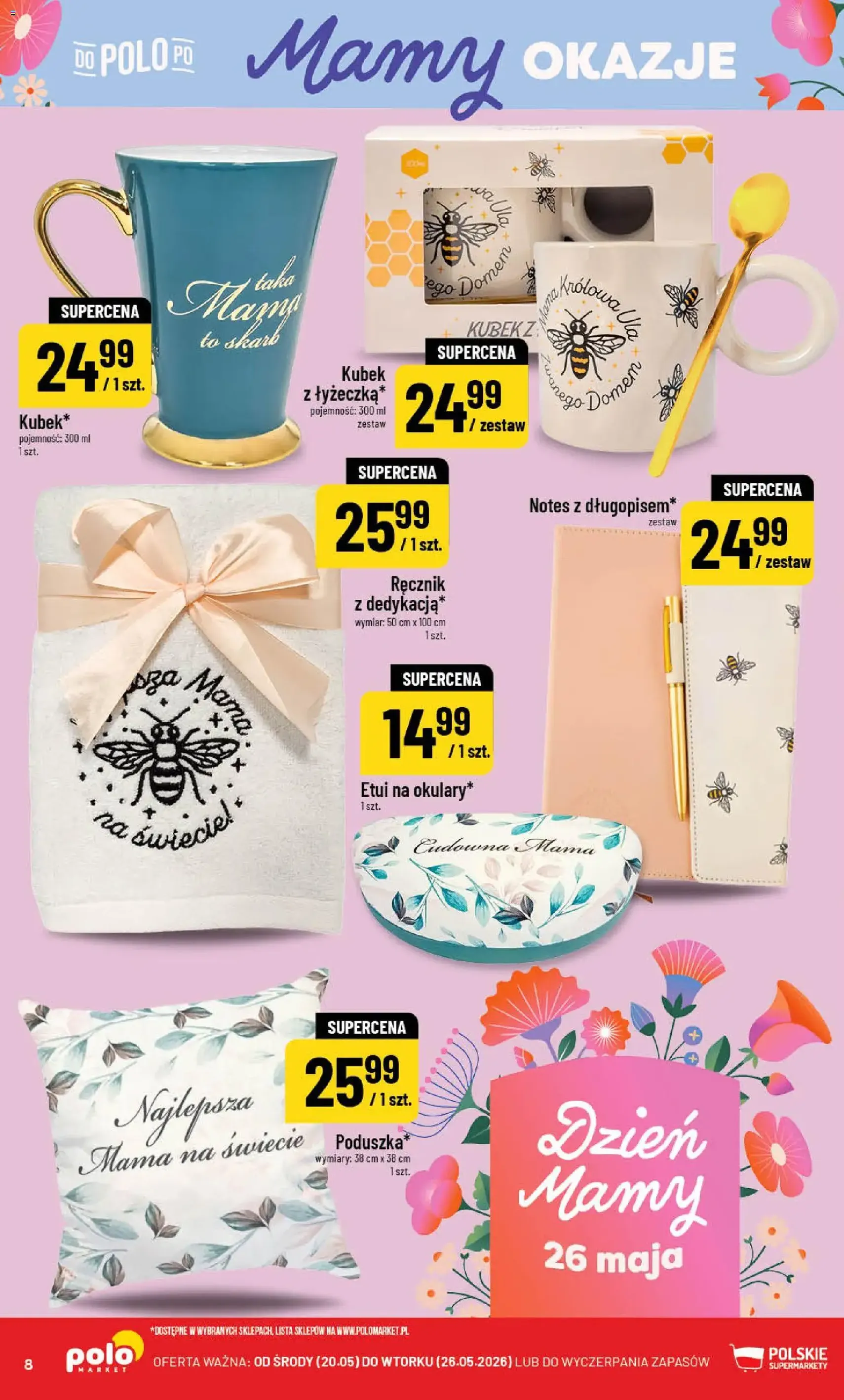 POLOmarket gazetka - ważny gazetka od 20.05.2026 strona 8 z 68