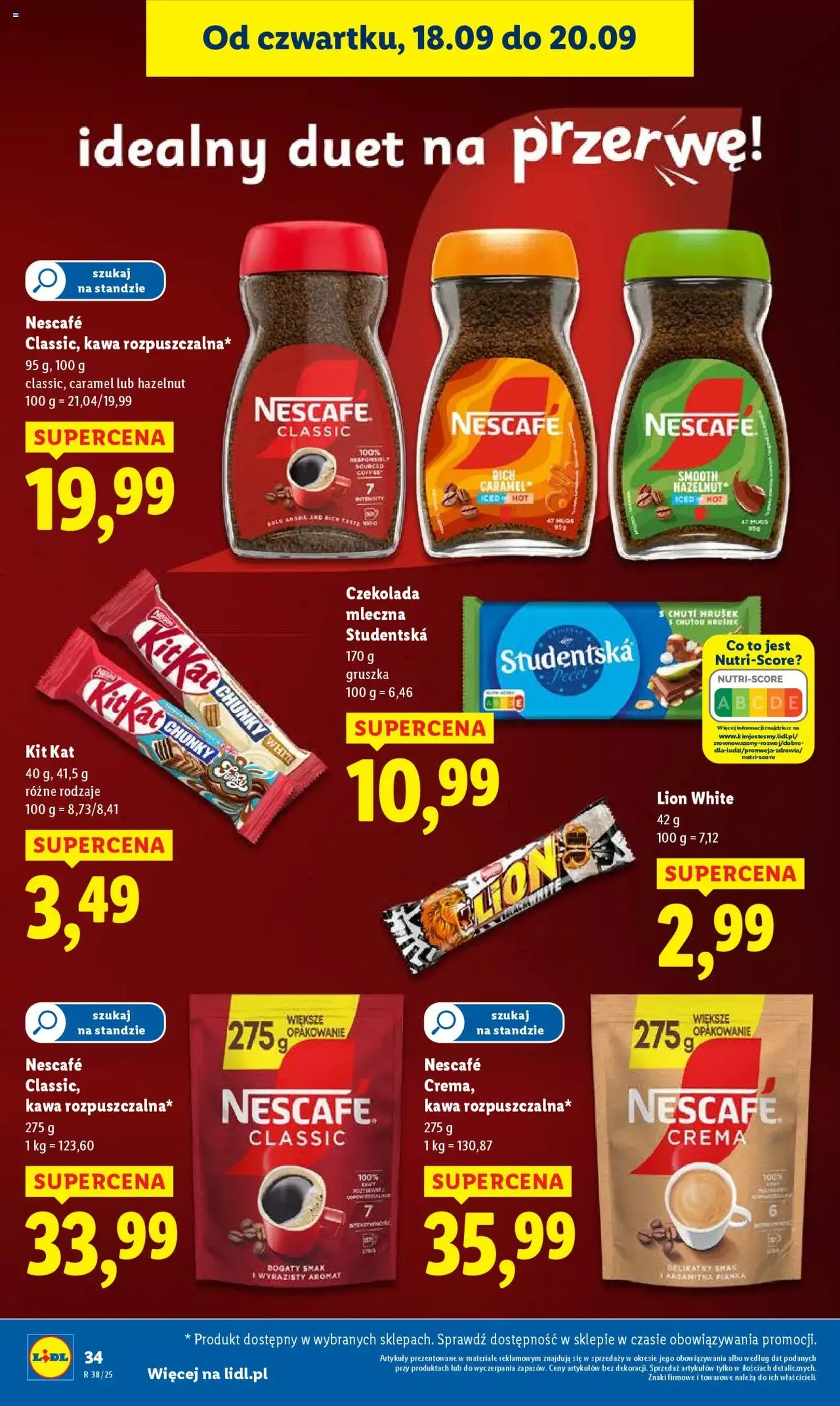 Lidl Gazetka - ważny gazetka od 18.09.2025 strona 40 z 59
