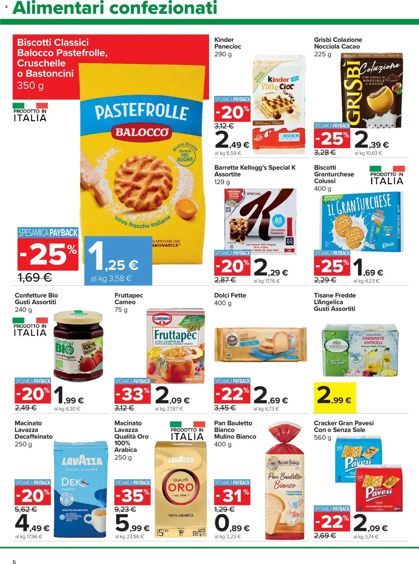 Carrefour volantino - volantino valido dal 30/07/2026 pagina 6 di 10