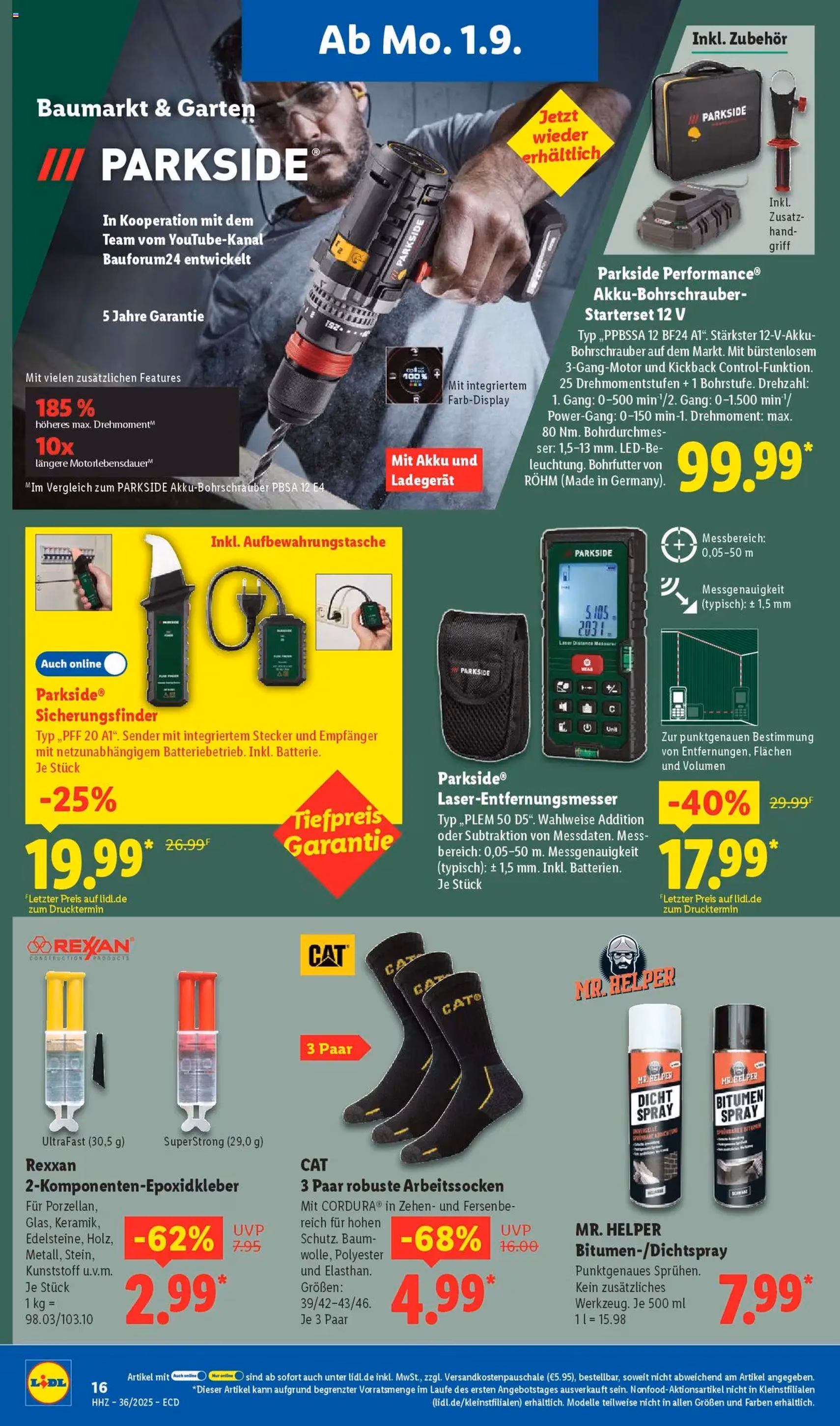 Lidl Prospekt - Gültiger Prospekt ab 01.09.2025, Seite 28 von insgesamt 72 Lidl Prospekt - Gültiger Prospekt ab 01.09.2025, Seite 28 von insgesamt 72