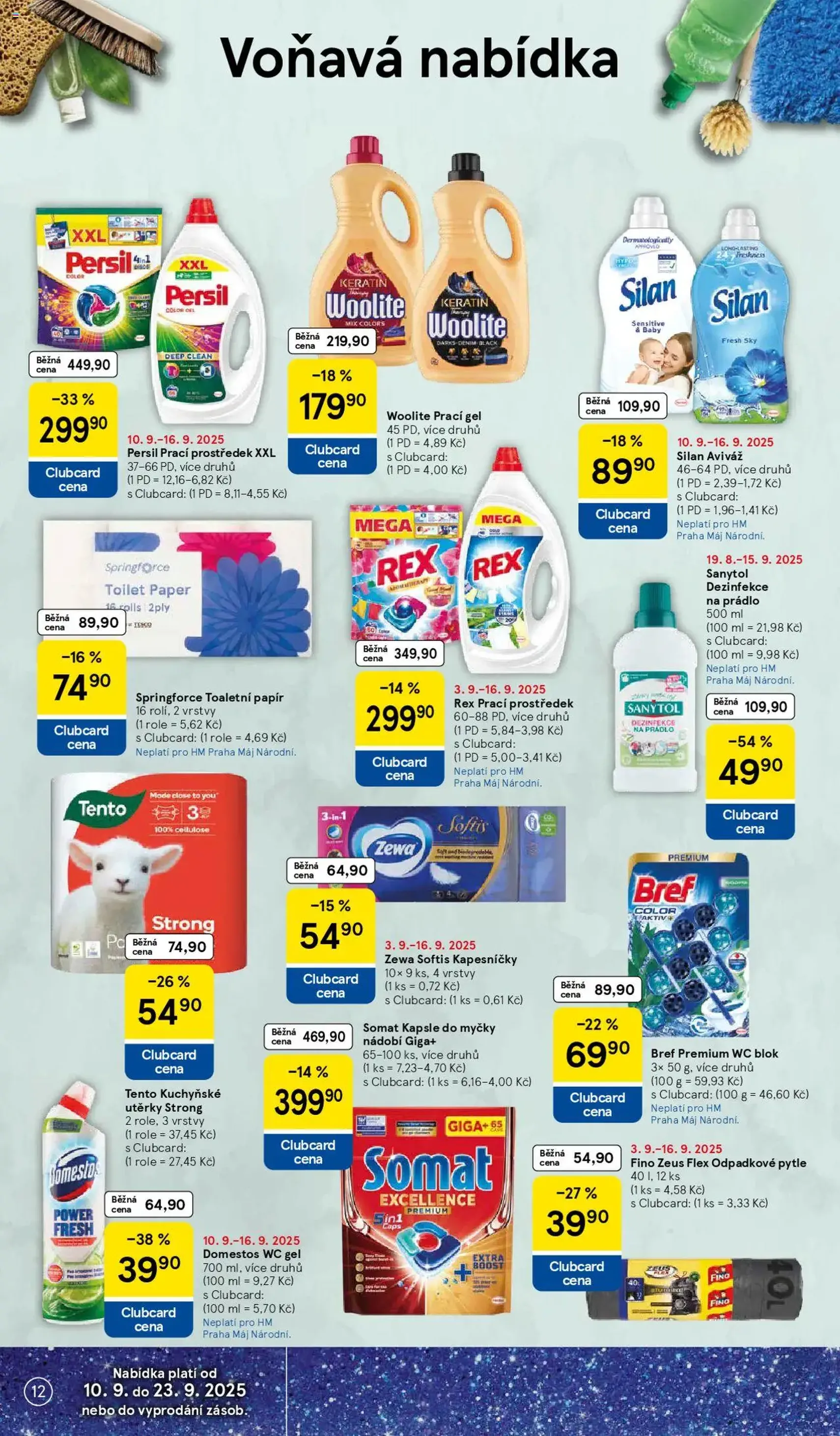 Tesco leták - Hypermarket - platný leták od 10.09.2025 strana 12 z 34 Tesco leták - Hypermarket - platný leták od 10.09.2025 strana 12 z 34