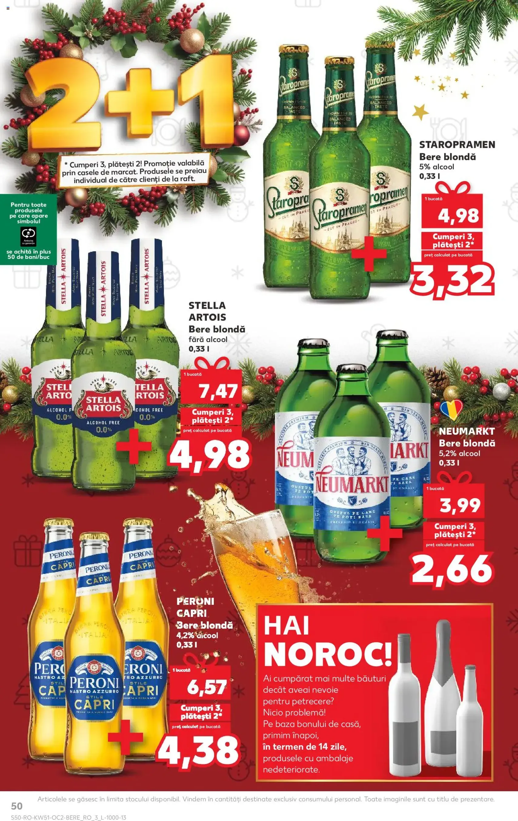Catalog Kaufland - cataloage valabile începând cu 17.12.2025 pagina 50 din 64
