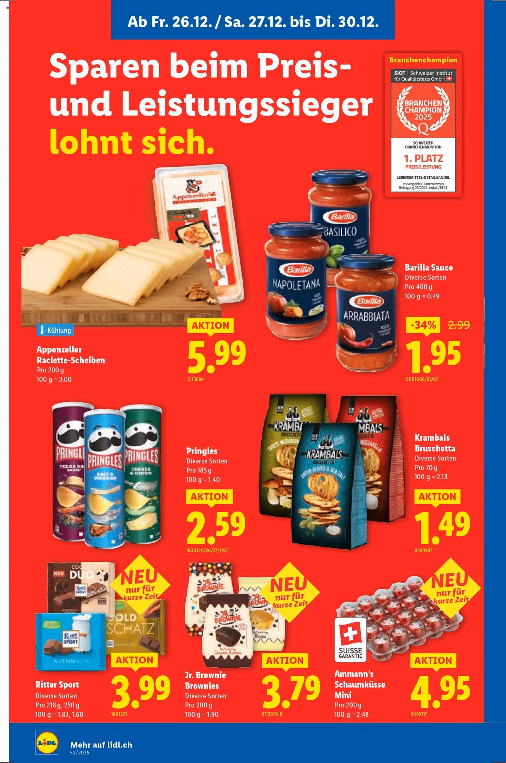 Lidl Aktionen - Gültiger Prospekt ab 26.12.2025, Seite 6 von insgesamt 24