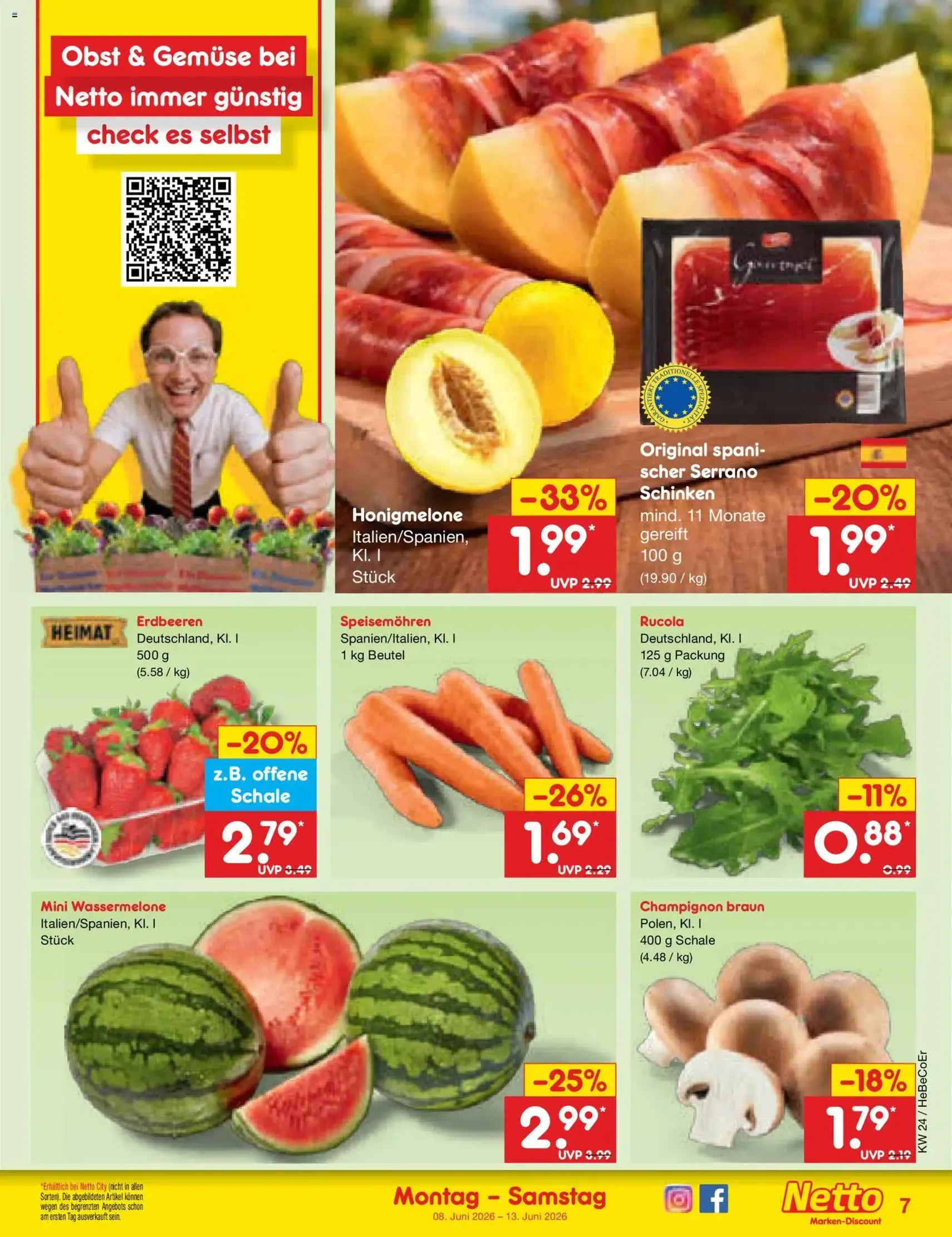 Netto Marken-Discount Prospekt - Gültiger Prospekt ab 08.06.2026, Seite 11 von insgesamt 60