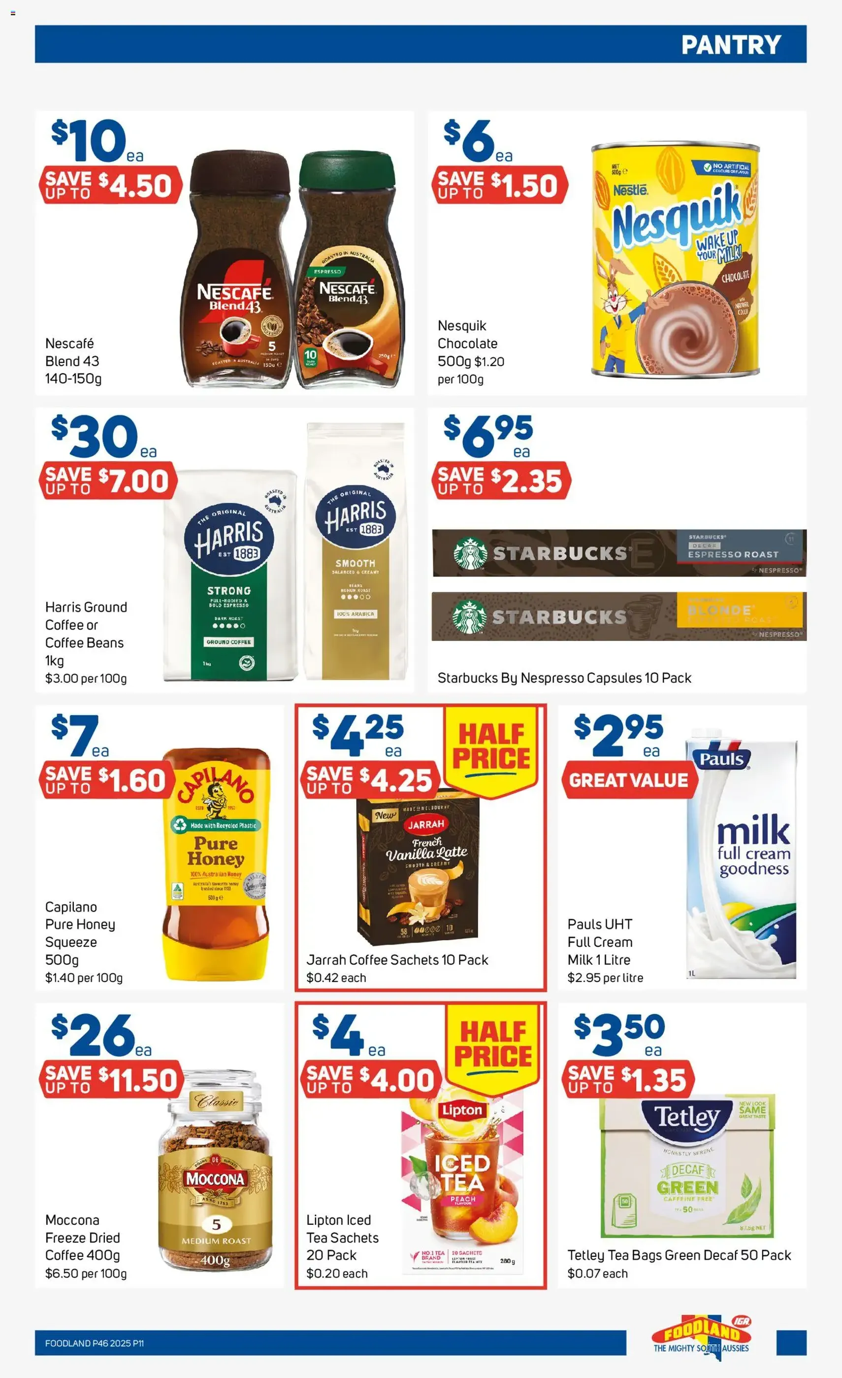Foodland Catalogue - valid flyer from 12/11/2025, page 11 of 32