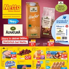 Netto Marken-Discount Prospekt - Prospekt Vorschau gültig ab 03.08.2026