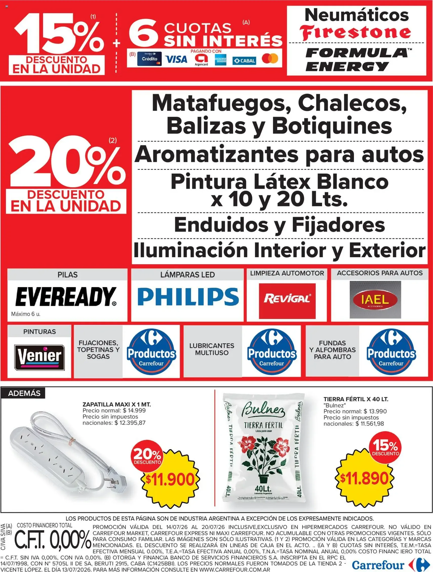 Carrefour ofertas - folleto válido desde 14/07/2026 página 20 de 33