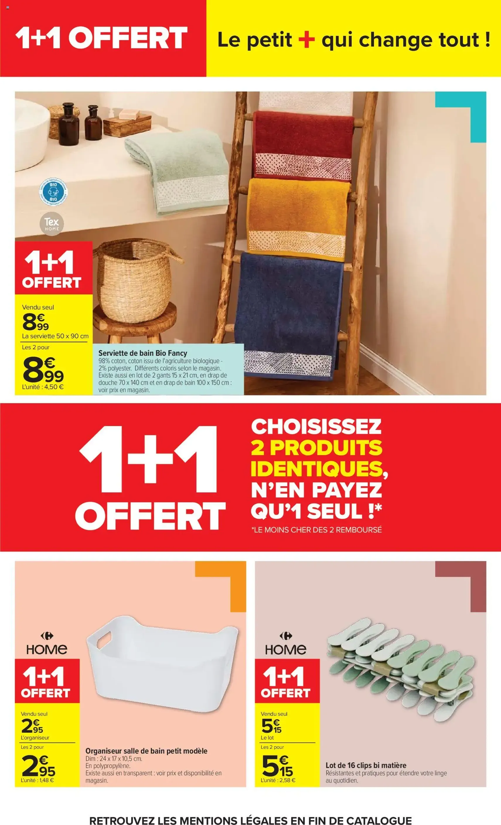 Carrefour Vos promos du quotidien - brochure valable à partir du 17/08/2026, page 63 sur 84