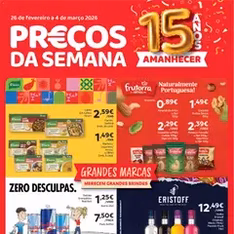 Amanhecer folheto - pré-visualização do folheto, válido a partir de 26/02/2026