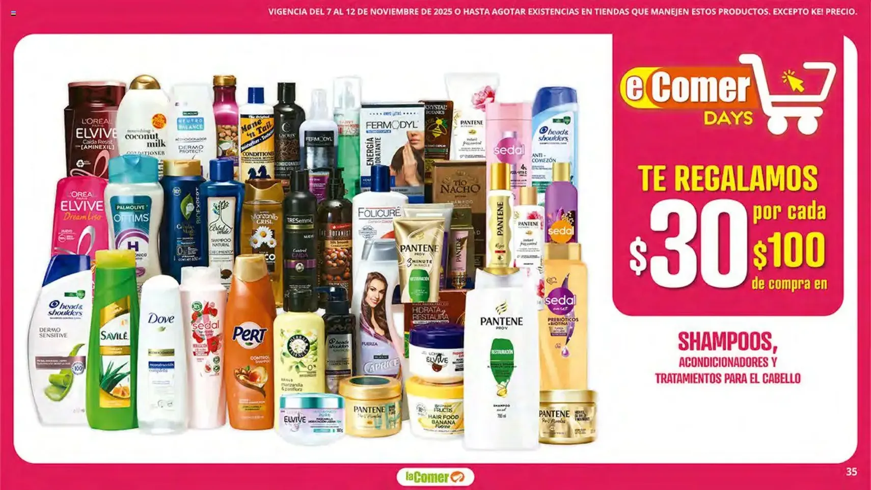 La Comer folleto - folleto válido desde 07/11/2025 página 35 de 43