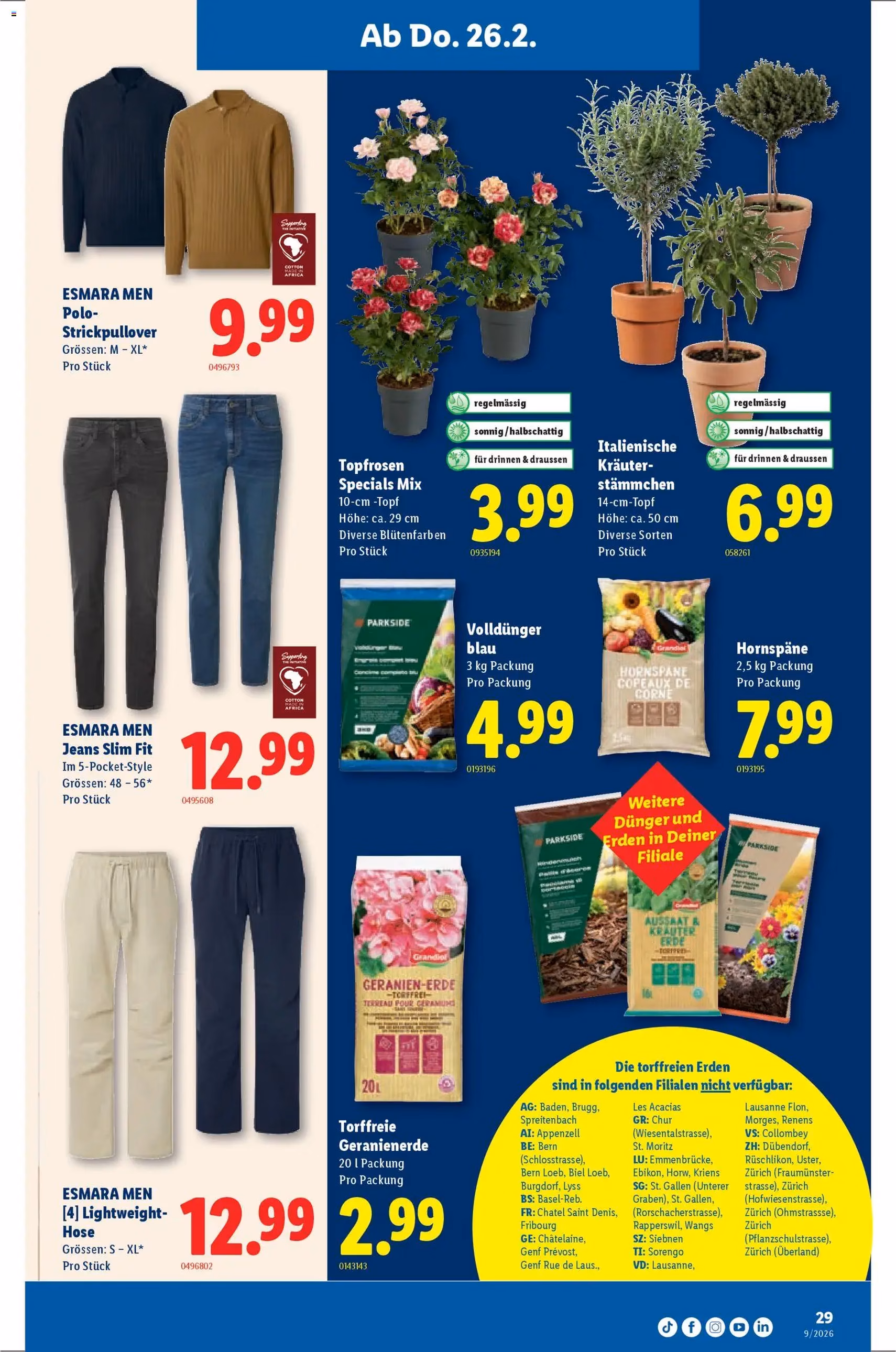 Lidl Aktionen - Gültiger Prospekt ab 26.02.2026, Seite 29 von insgesamt 42