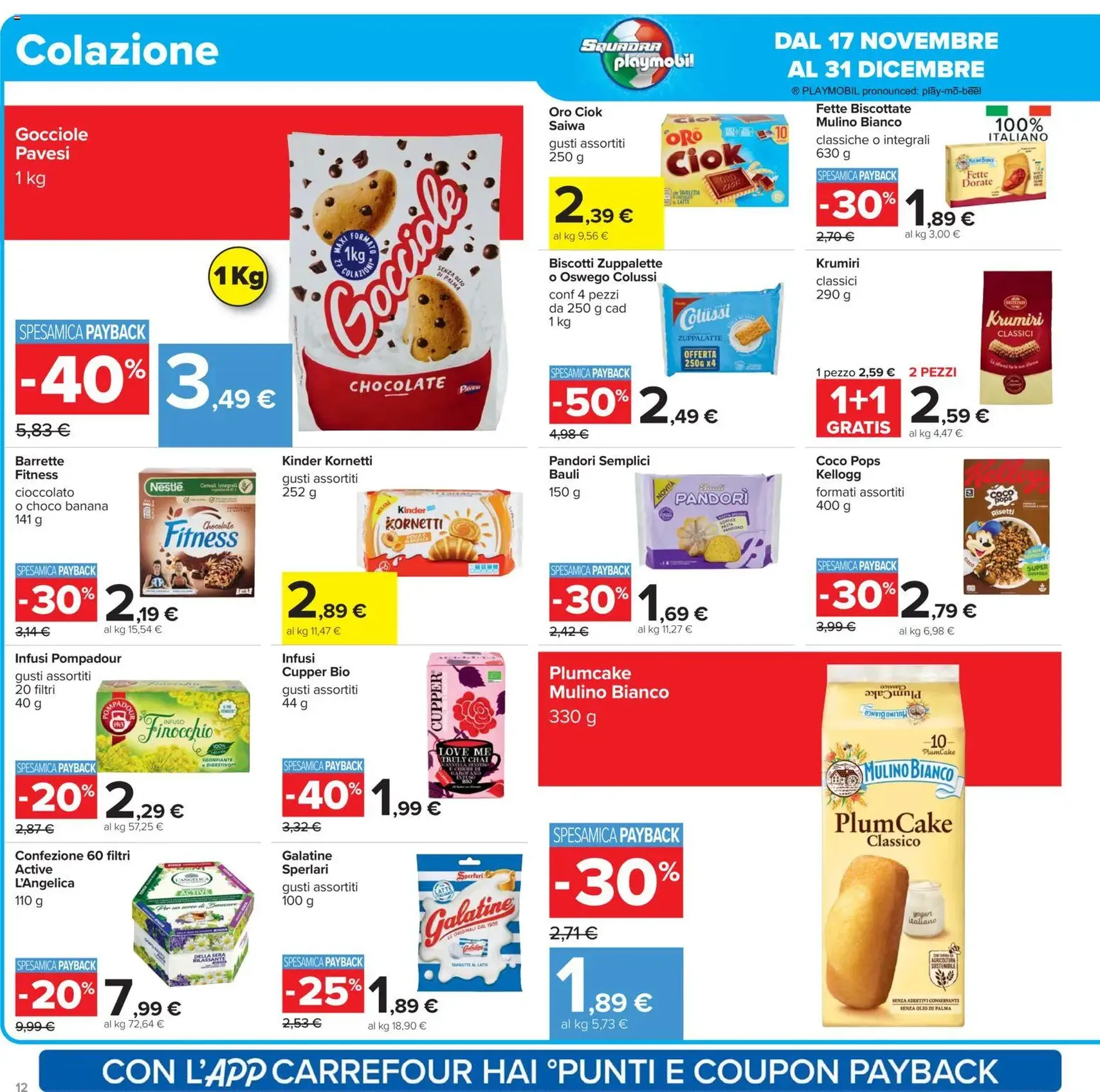 Volantino Carrefour - volantino valido dal 02/12/2025 pagina 12 di 42