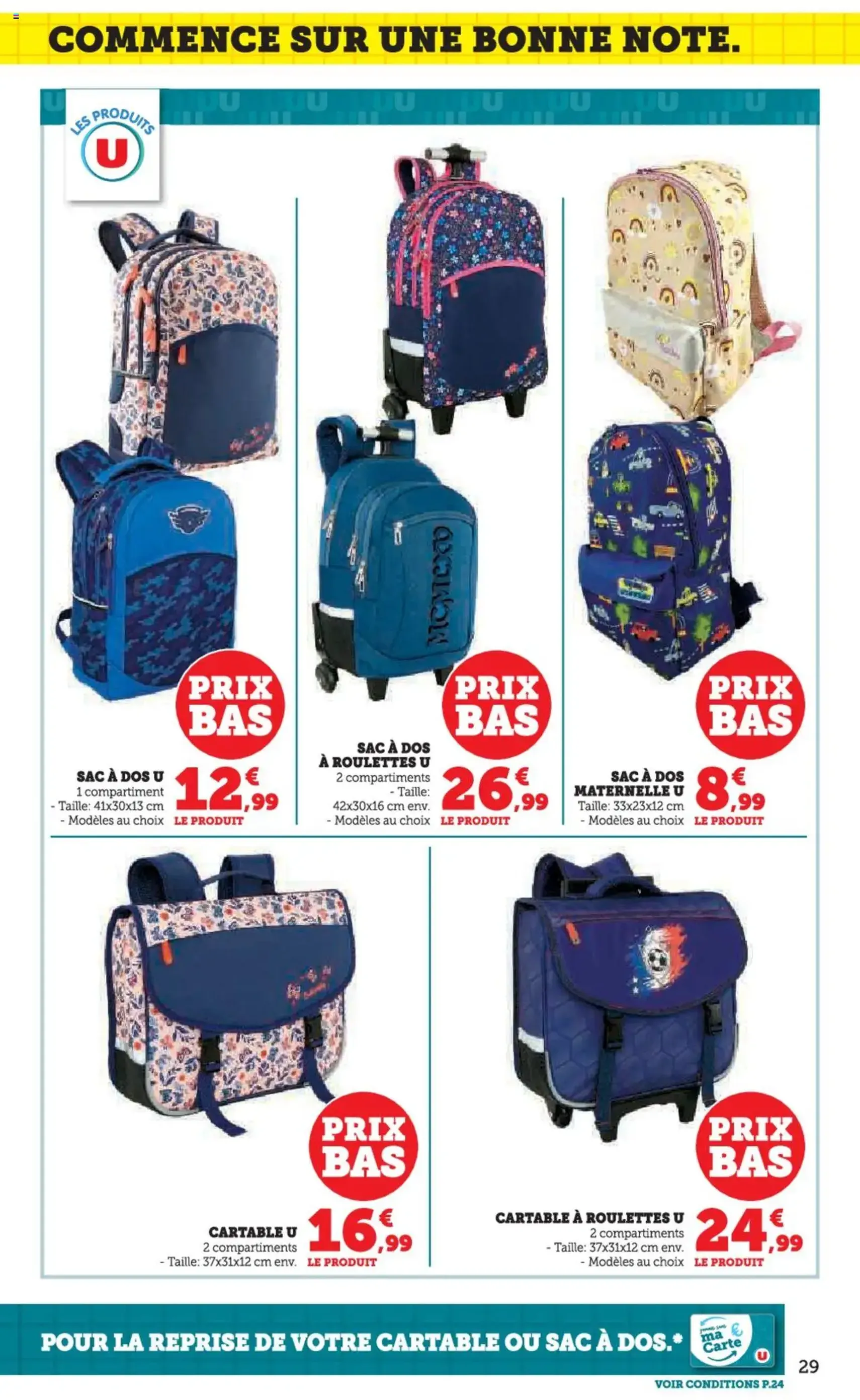 Hyper U catalogue - brochure valable à partir du 12/08/2025, page 29 sur 96 Hyper U catalogue - brochure valable à partir du 12/08/2025, page 29 sur 96