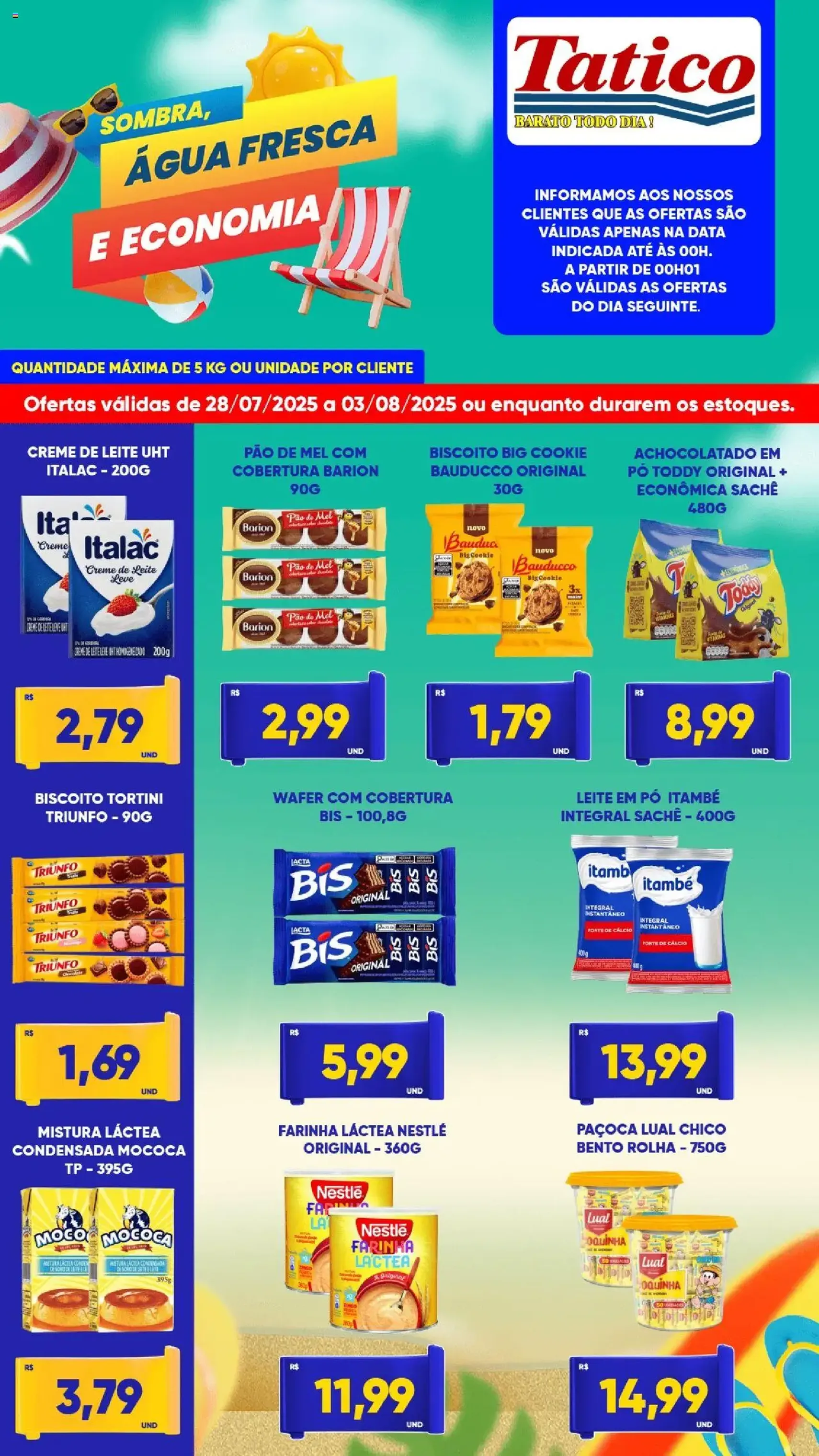 Tatico - Ofertas da semana - folheto válido a partir de 28/07/2025 página 5 de 8