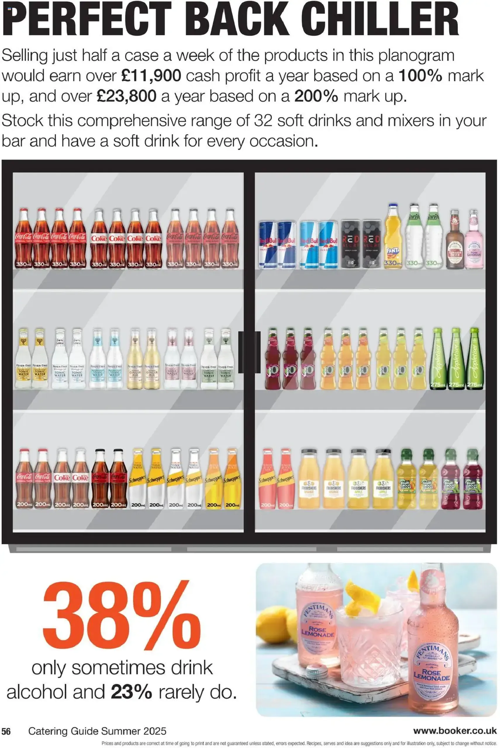 Booker Wholesale - Offers - valid flyer from 18/06/2025, page 56 of 132 Booker Wholesale - Offers - valid flyer from 18/06/2025, page 56 of 132